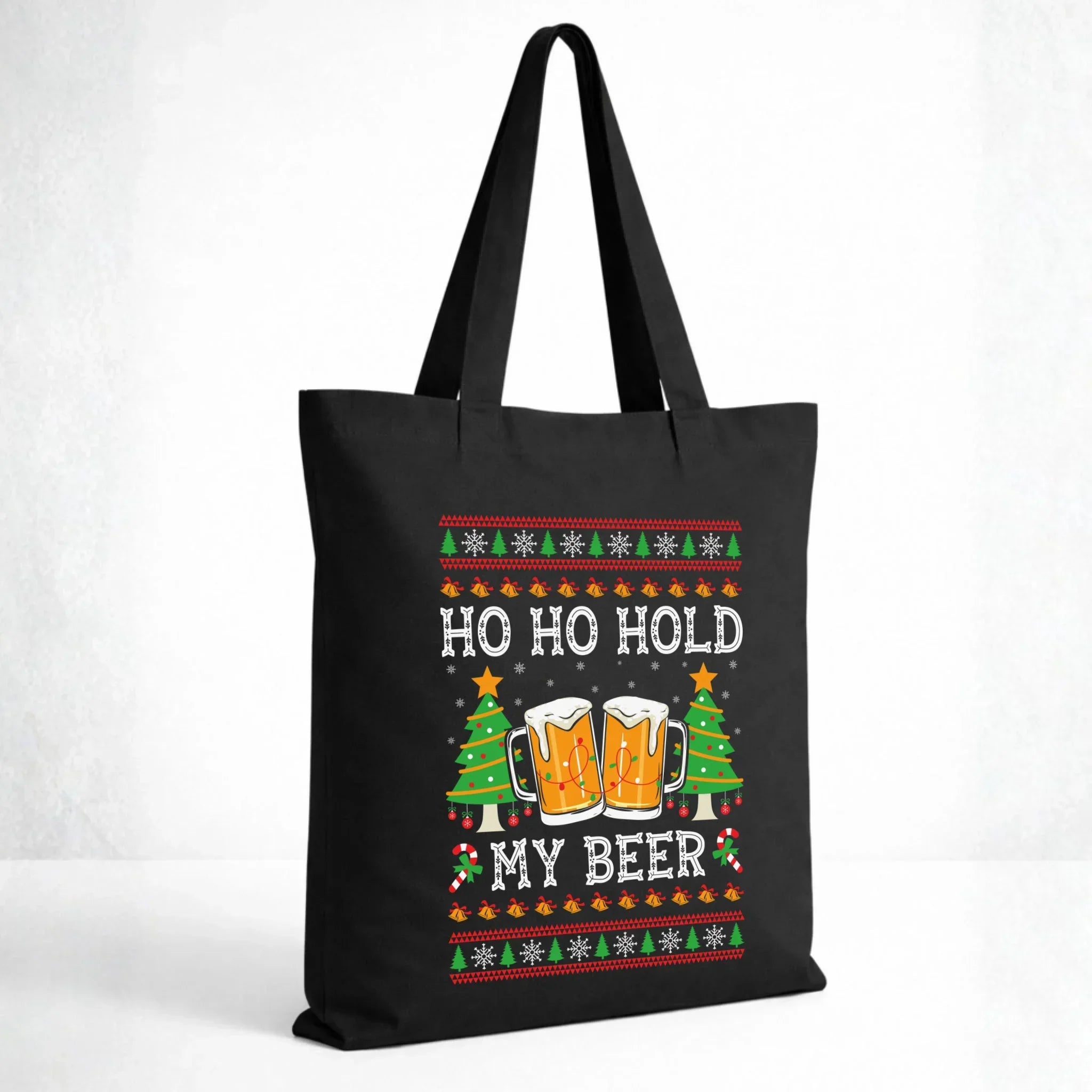 Torba świąteczna - Ho ho hold my beer BN131 - StoryCups.pl