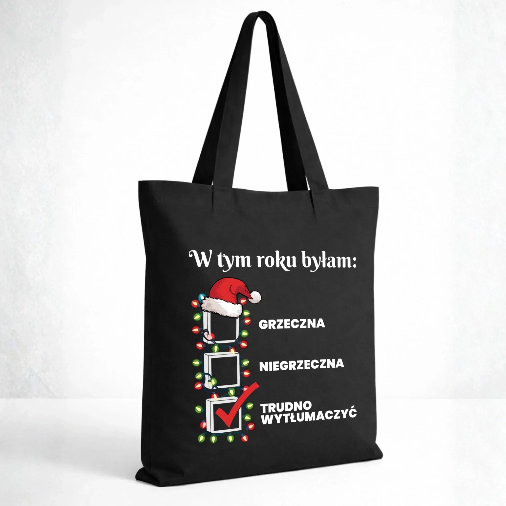 Torba świąteczna dla niej - Trudno wytłumaczyć BN137 - StoryCups.pl