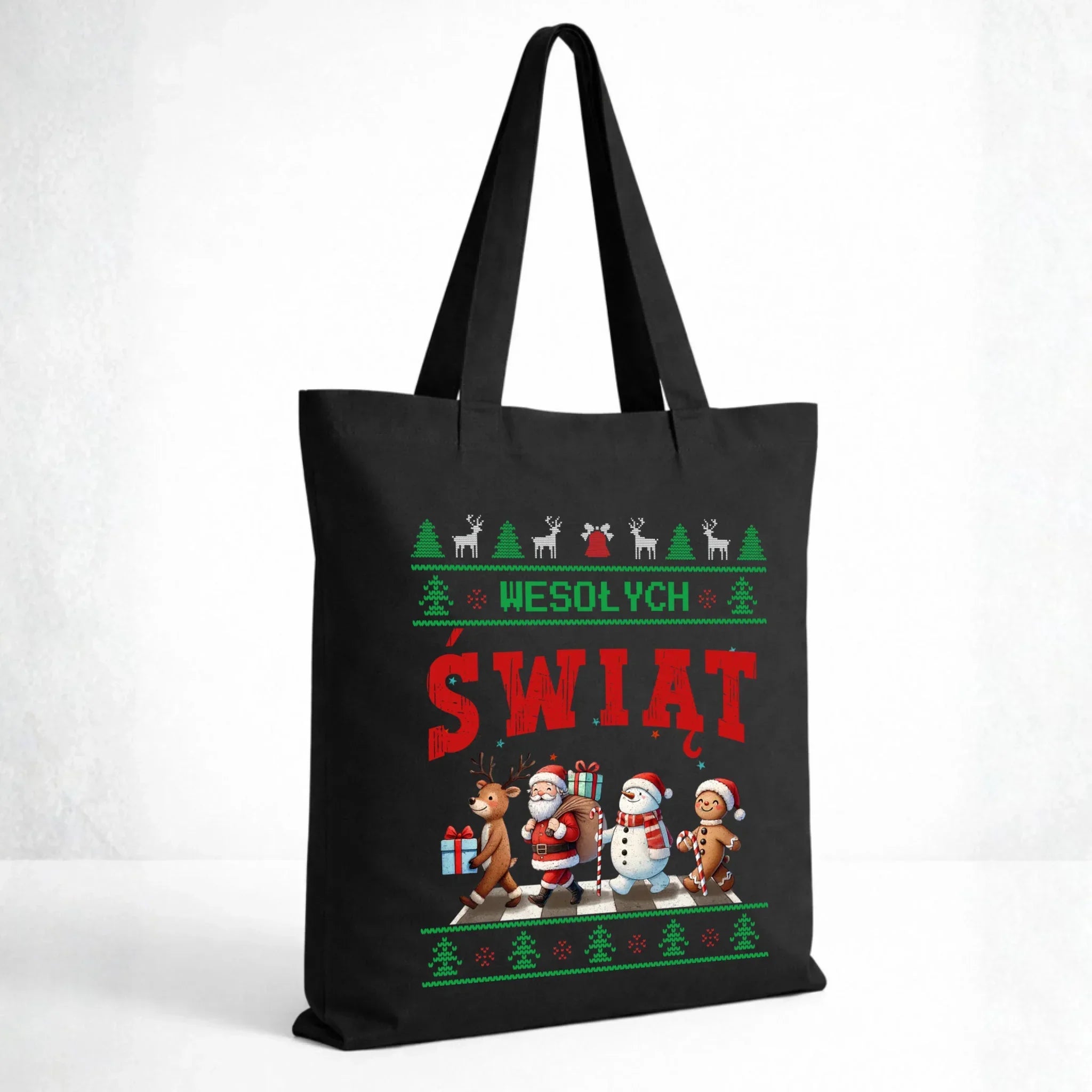 Torba świąteczna - Wesołych Świąt BN06 - StoryCups.pl