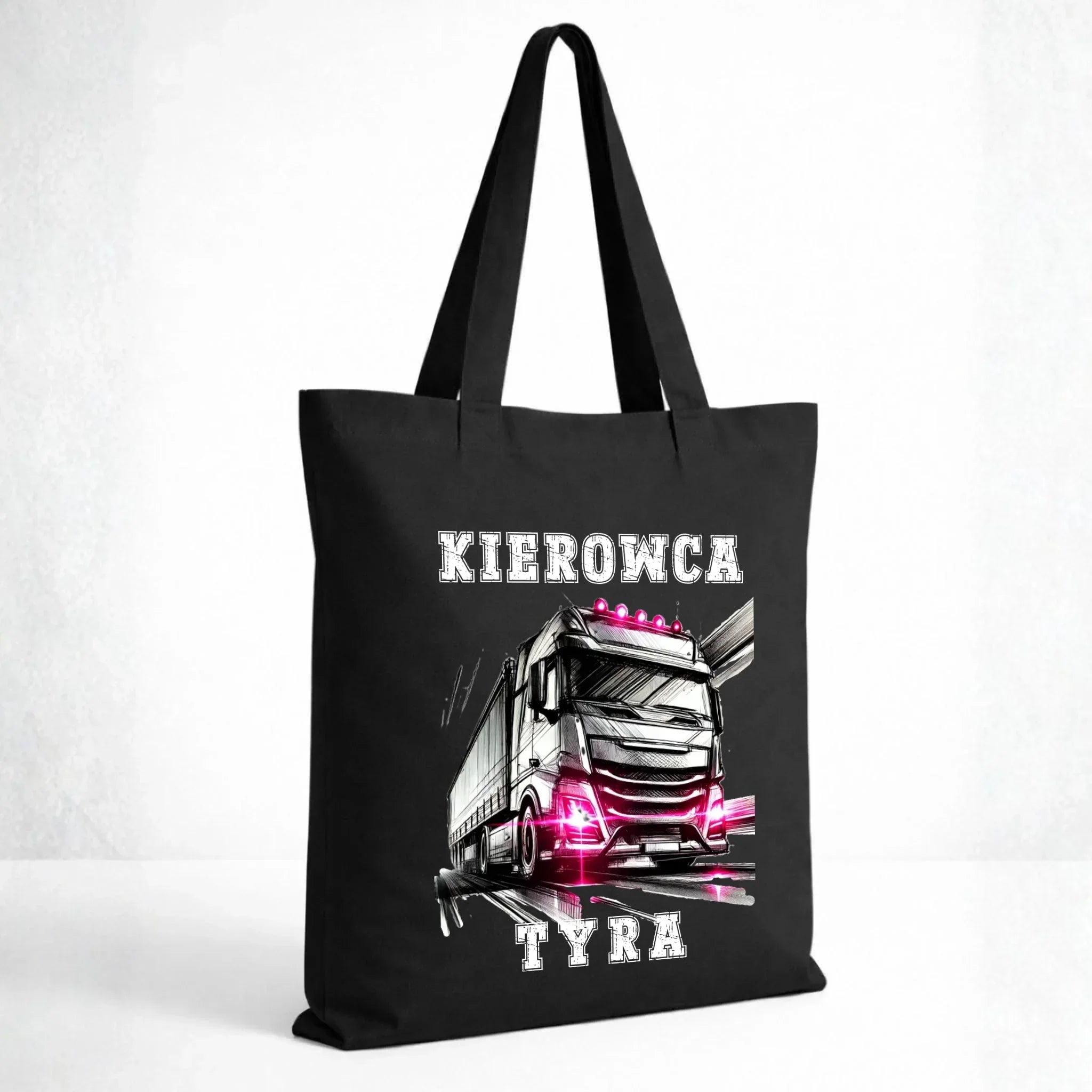Torba dla kobiety kierowcy ciężarówki - Kierowca tyra ZKT15 - StoryCups.pl