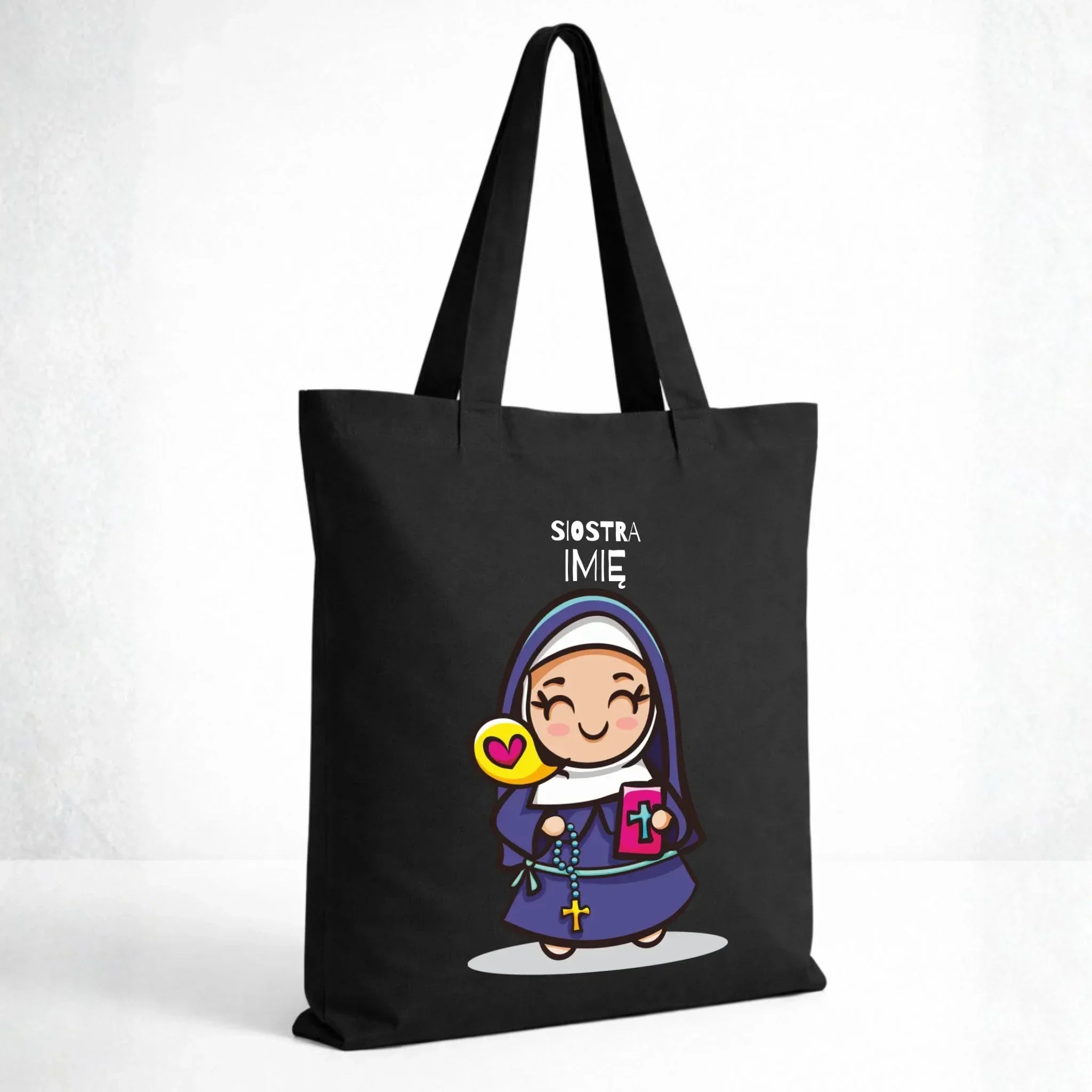 Torba dla siostry zakonnej - personalizowana N30 - StoryCups.pl