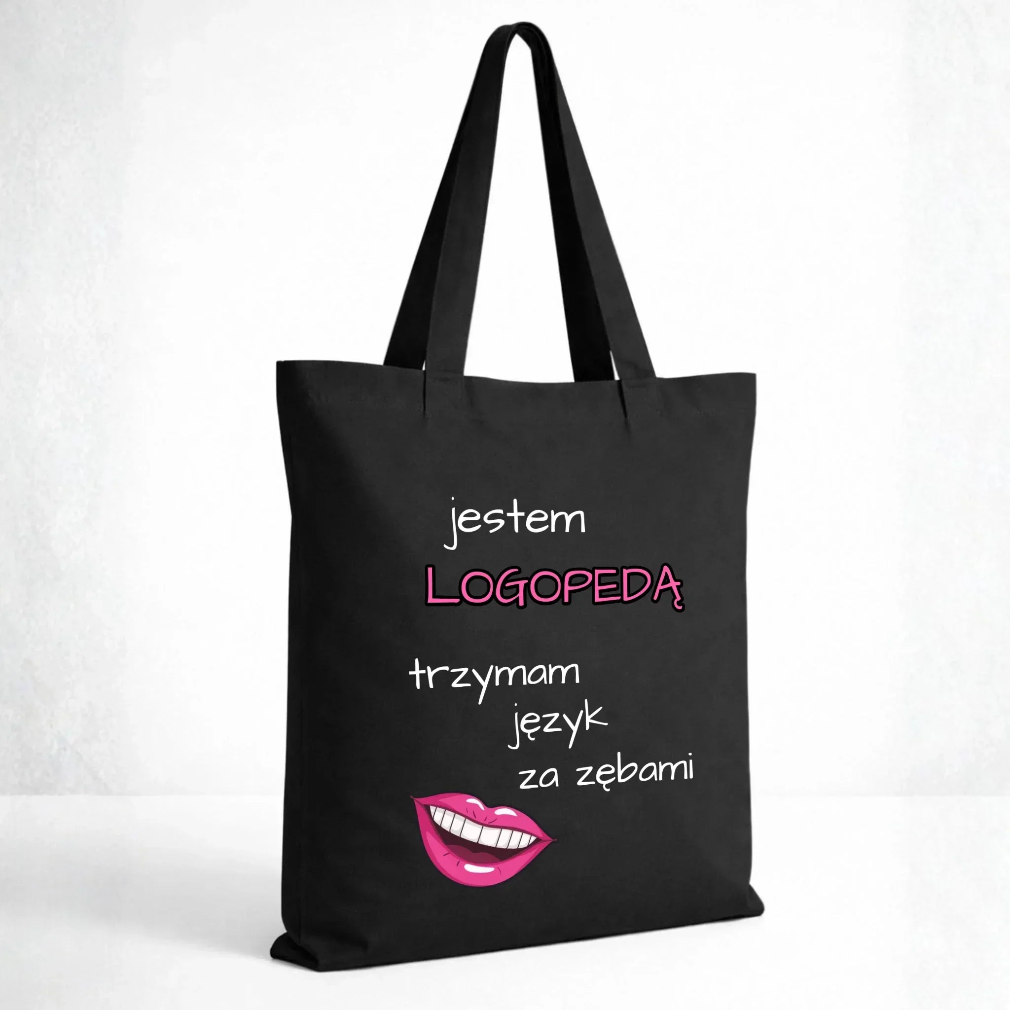 Torba dla logopedy - Trzymam język za zębami N24 - StoryCups.pl