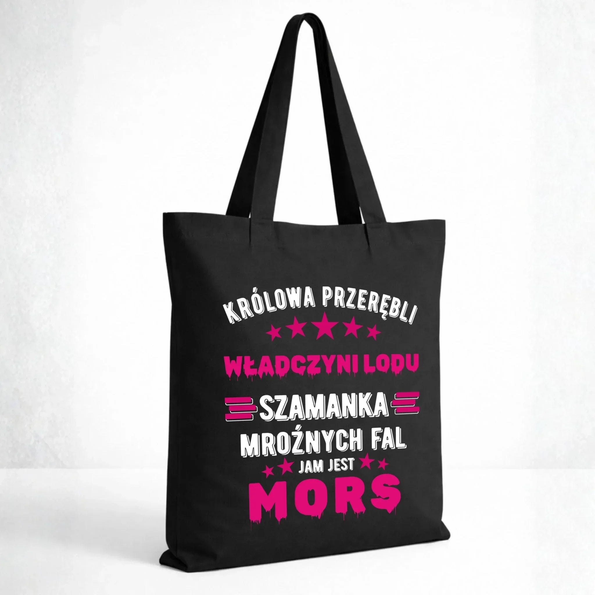 Torba - prezent dla morsa - Królowa przerębli Jam jest mors HM17 - StoryCups.pl