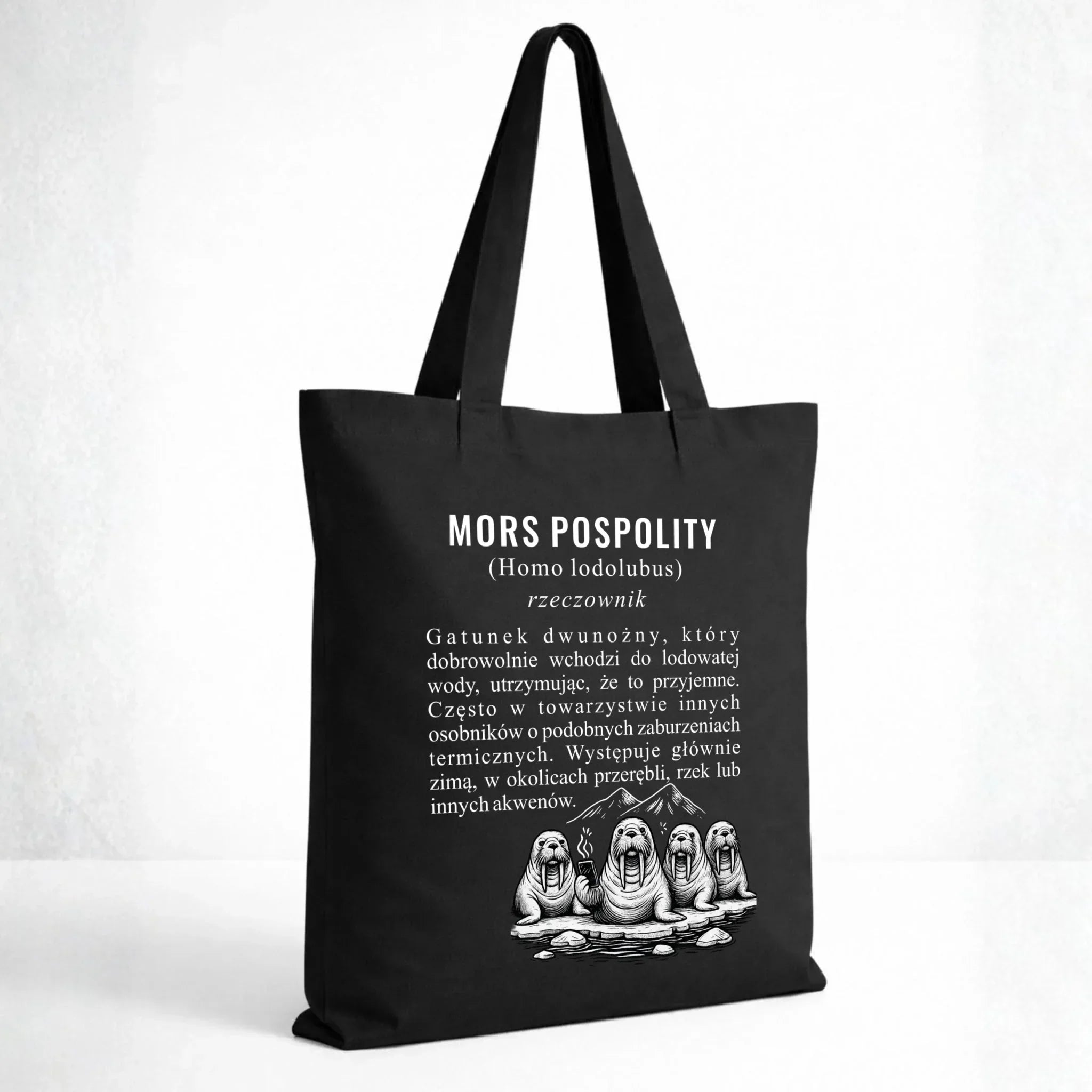 Torba - prezent dla morsa - Mors pospolity [Homo lodolubus] HM12 - StoryCups.pl