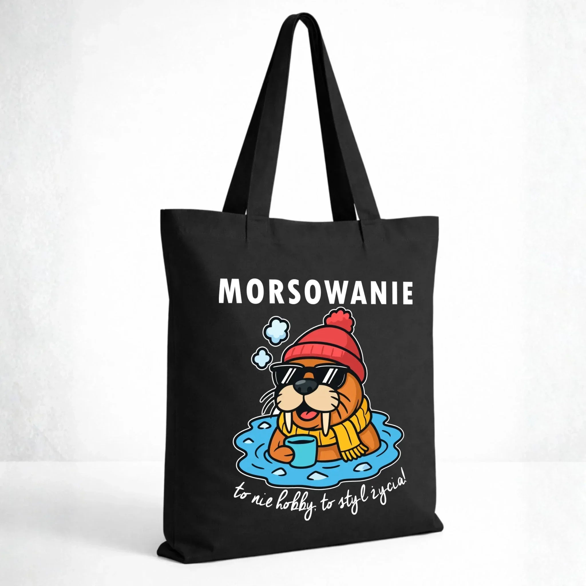 Torba - prezent dla morsa - Morsowanie to styl życia HM10 - StoryCups.pl
