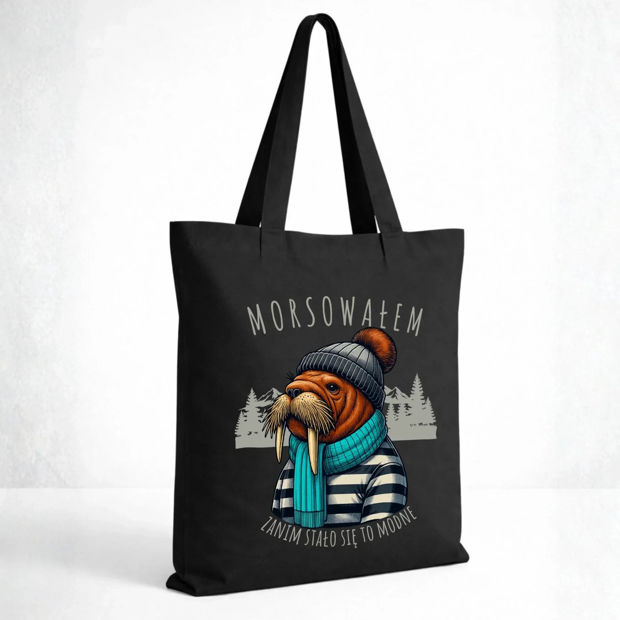 Torba - prezent dla morsa - Morsowałem zanim stało się to modne - Mors HM08 - StoryCups.pl