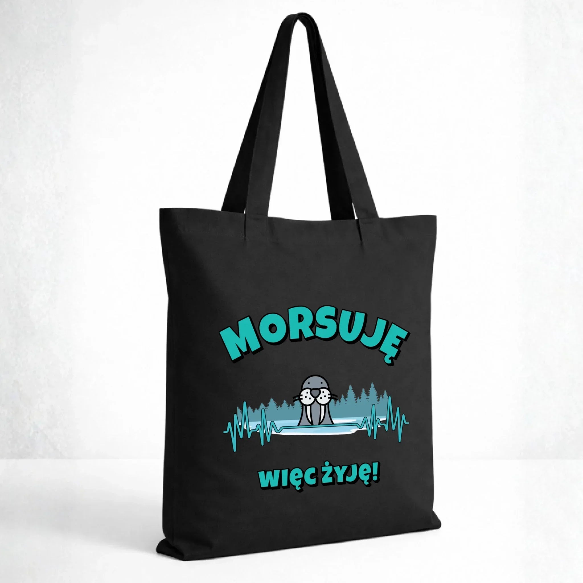 Torba - prezent dla morsa - Morsuję więc żyję - Mors HM02 - StoryCups.pl