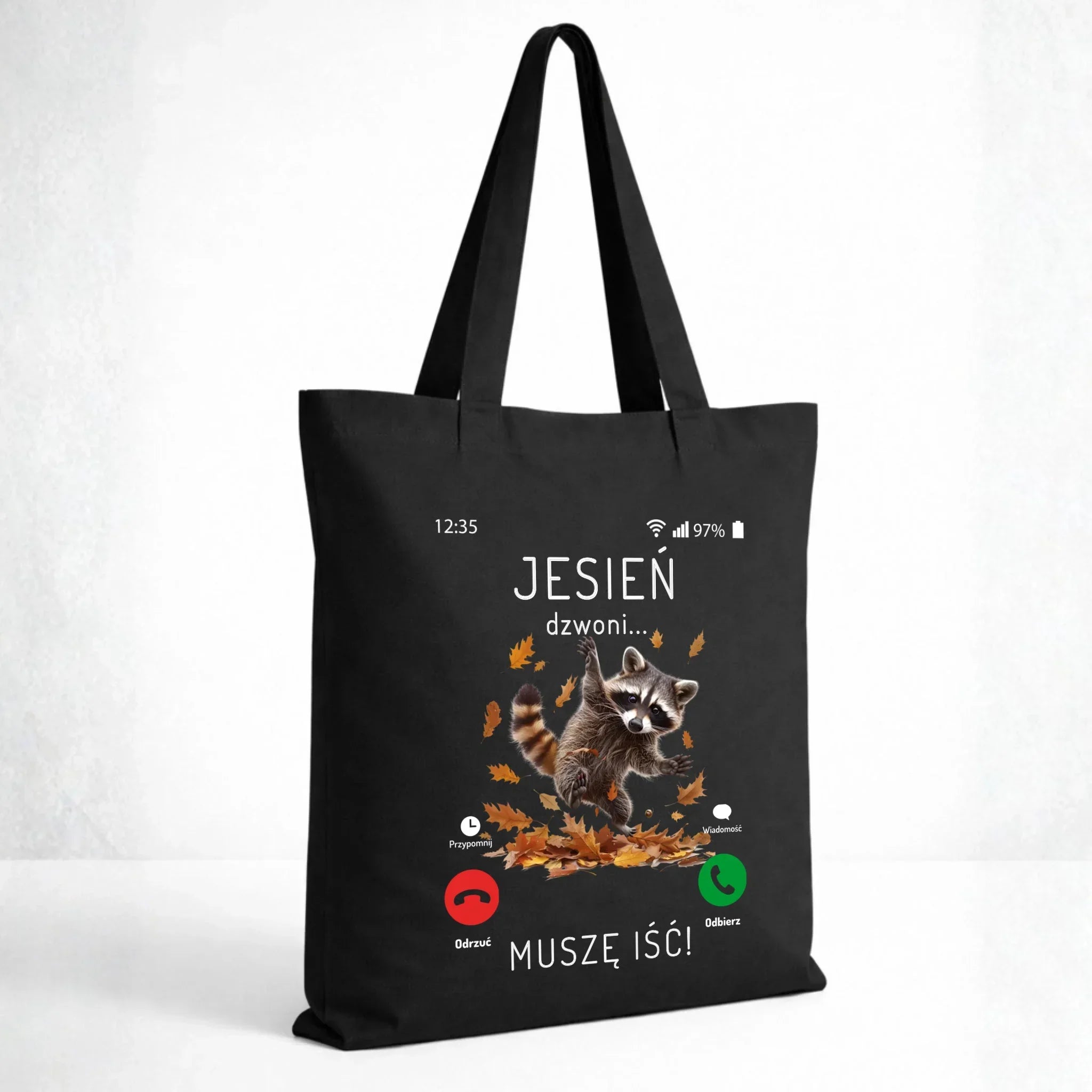 Torba jesienna - Jesień dzwoni muszę iść JS18 - StoryCups.pl