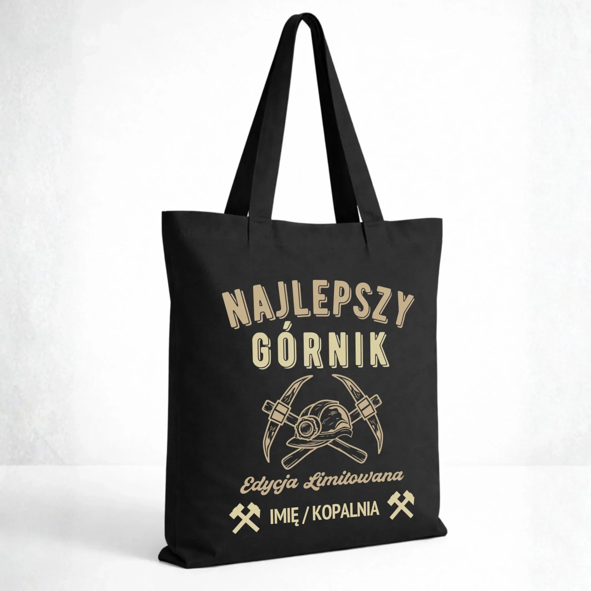 Torba - prezent dla górnika - Najlepszy górnik - personalizowana G27 - StoryCups.pl