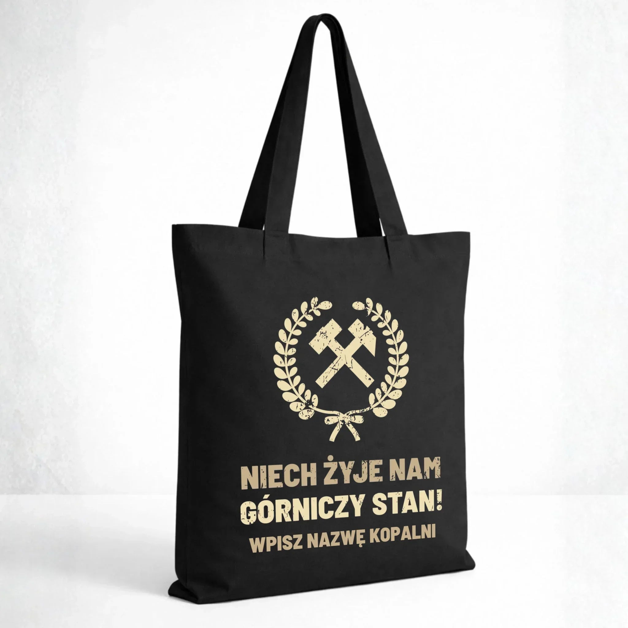 Torba - prezent dla górnika - Niech żyje nam górniczy stan - personalizowana G24 - StoryCups.pl