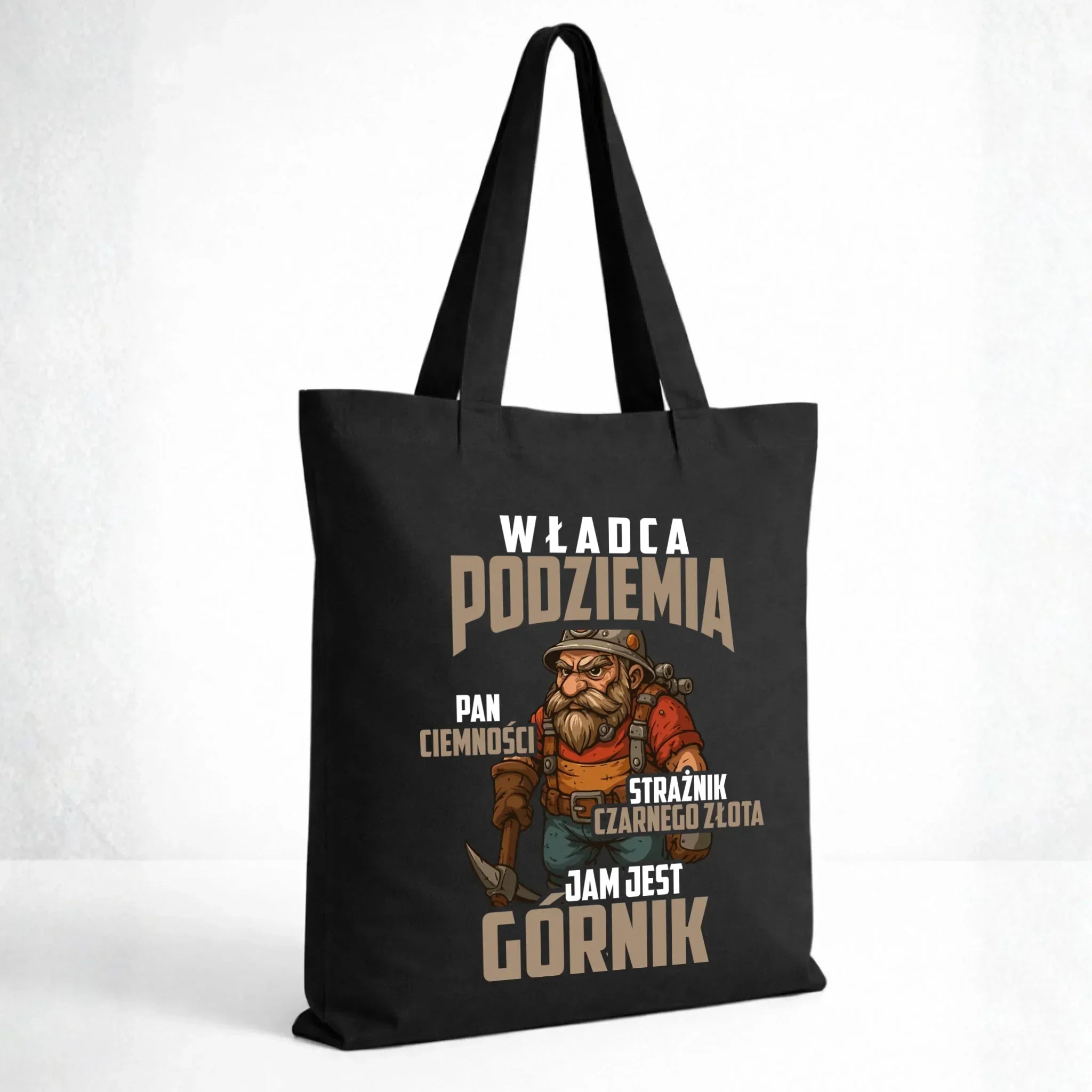 Torba - prezent dla górnika - Władca podziemia Górnik G20 - StoryCups.pl