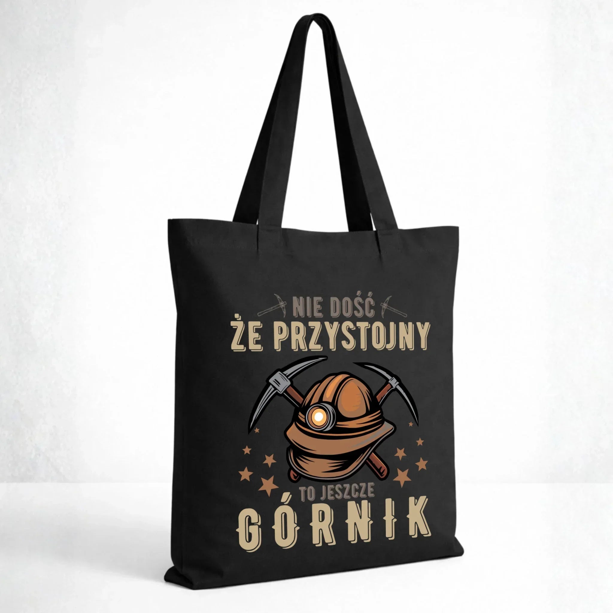 Torba - prezent dla górnika - Nie dość, że przystojny to jeszcze górnik G16 - StoryCups.pl