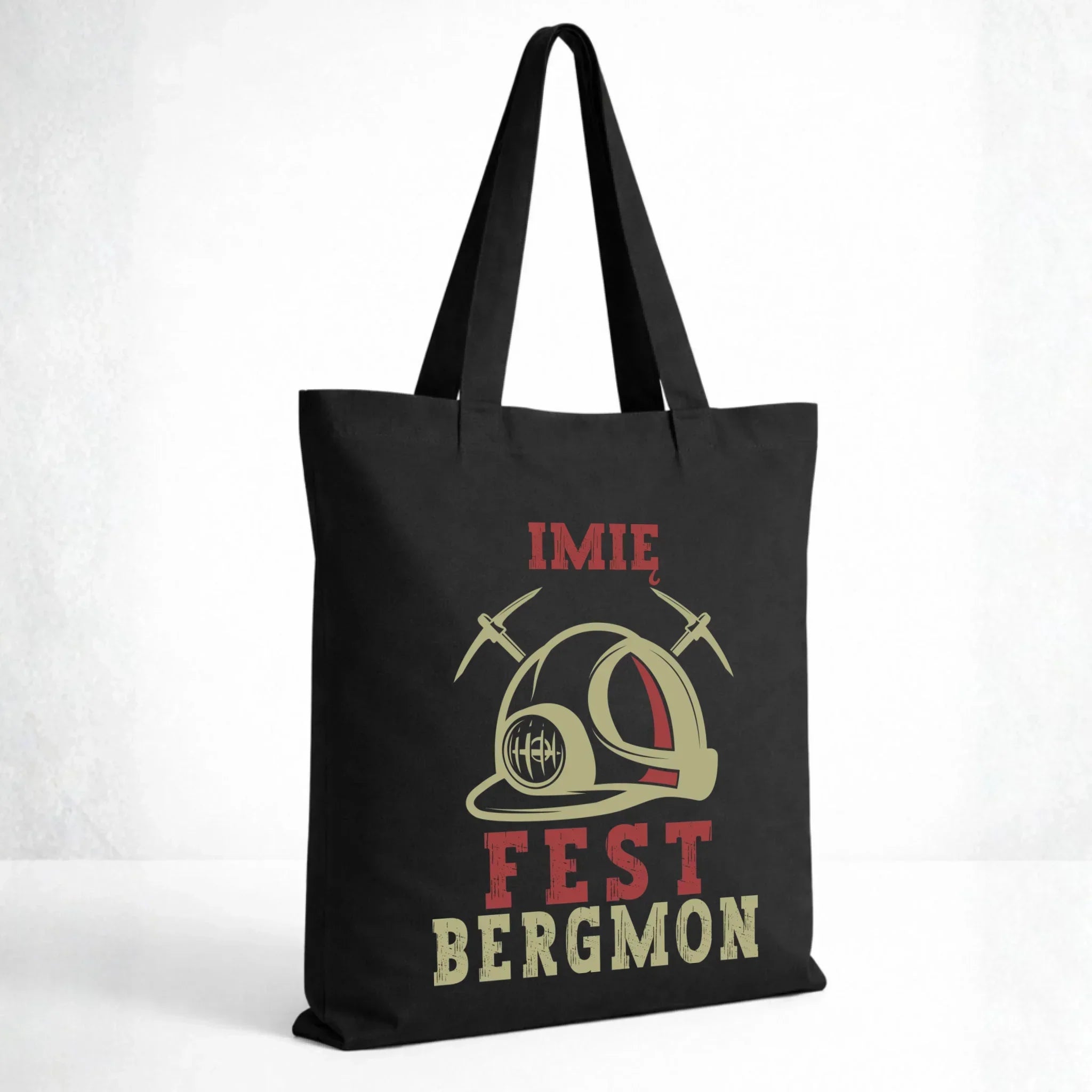 Torba - prezent dla górnika - Fest bergmon - personalizowana G07 - StoryCups.pl