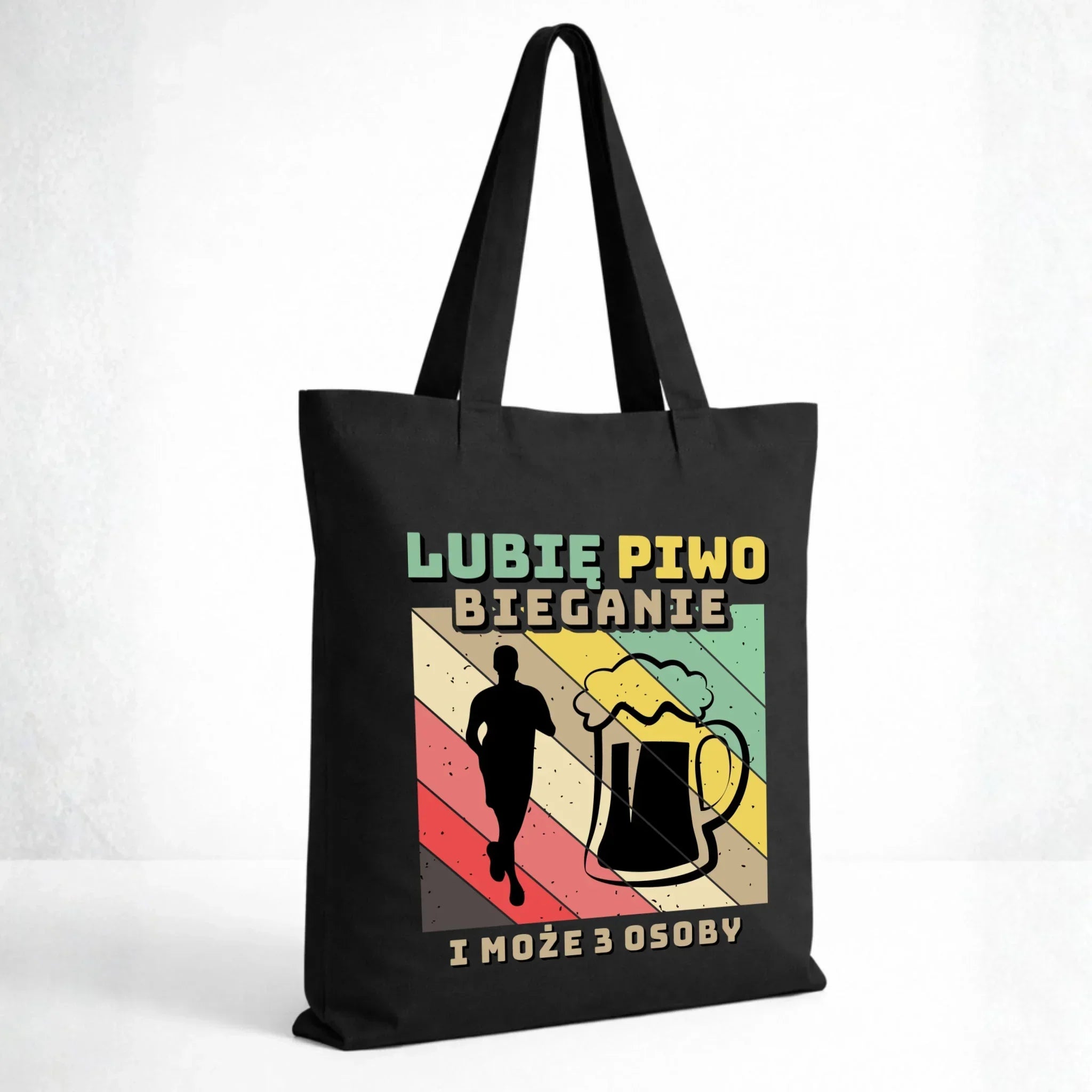 Torba dla biegacza - Lubię piwo bieganie HB01 - StoryCups.pl