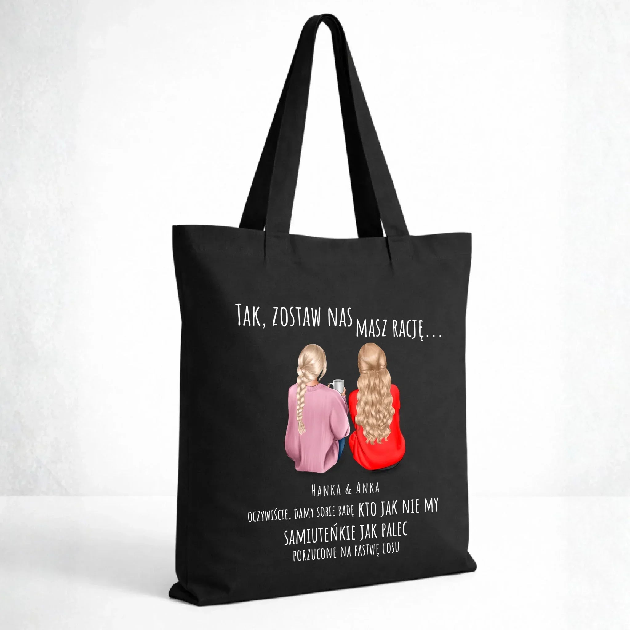 Torba na odejście z pracy - prezent od koleżanek - 2-5 osób personalizowana OP16 - StoryCups.pl