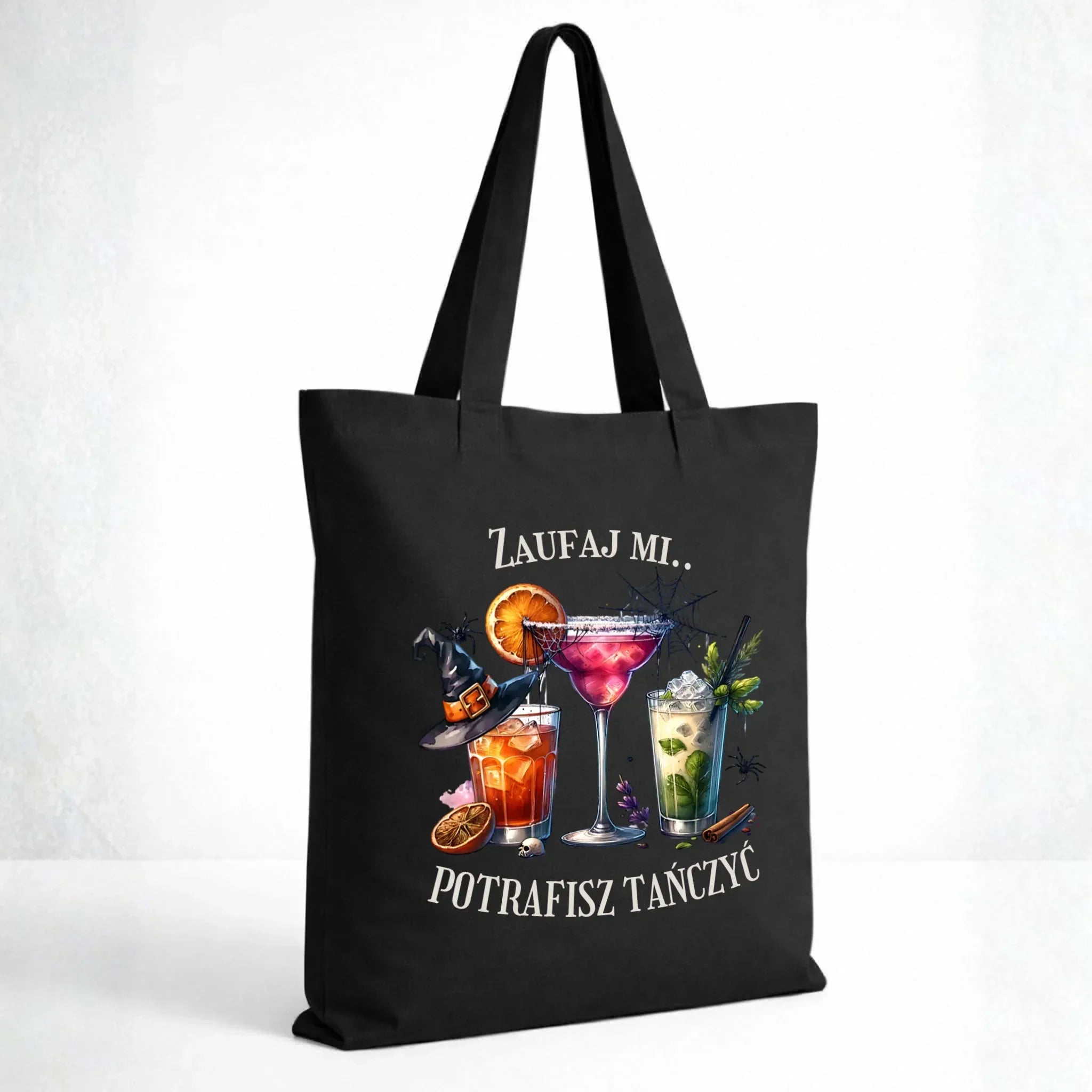Torba na Halloween - Zaufaj mi potrafisz tańczyć HL26 - StoryCups.pl