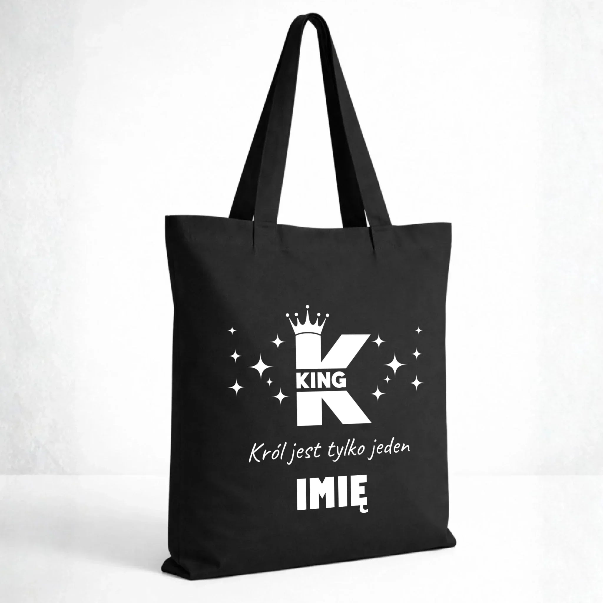 Torba dla niego - King Król jest tylko jeden - personalizowana W40 - StoryCups.pl