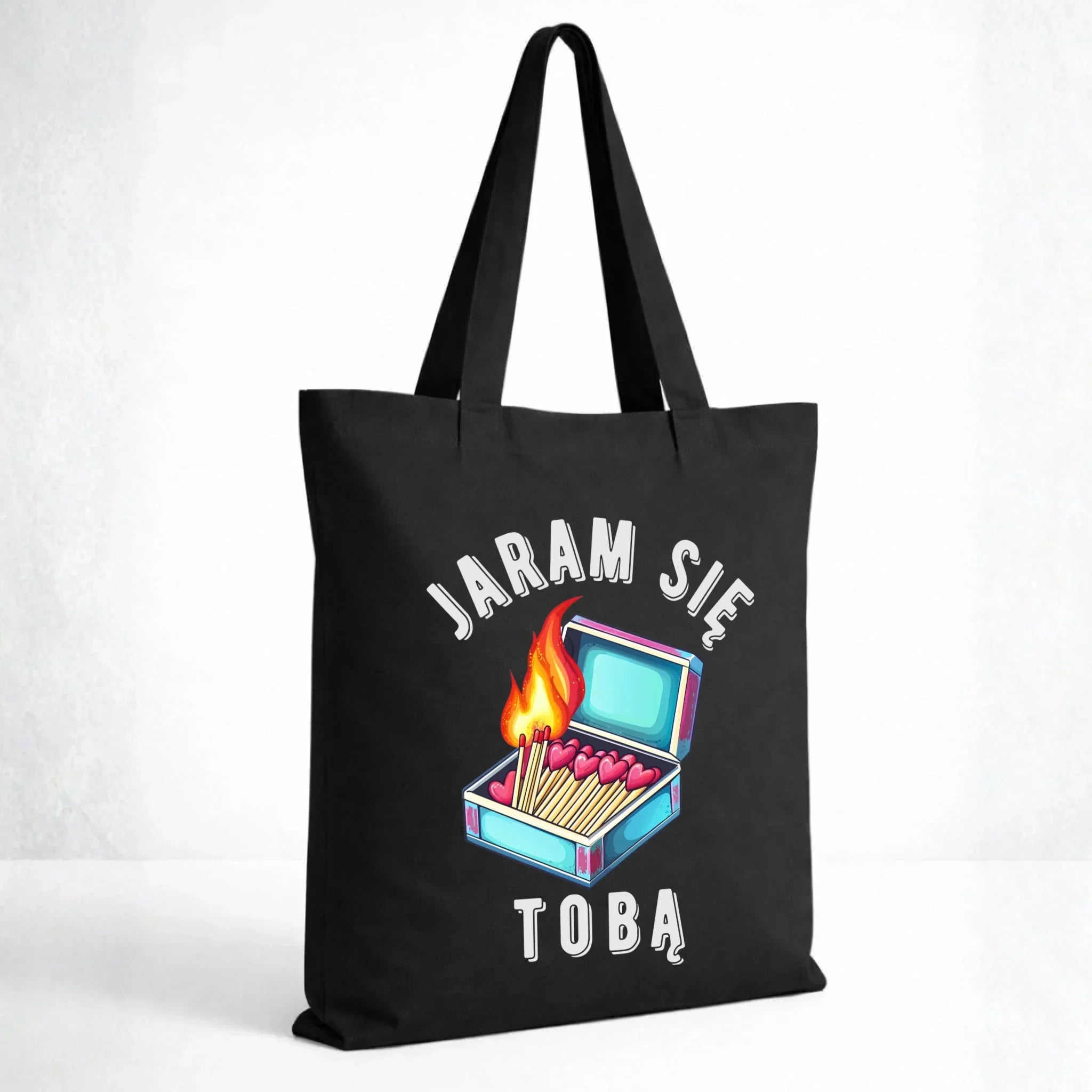Torba dla zakochanych - Jaram się Tobą W39 - StoryCups.pl