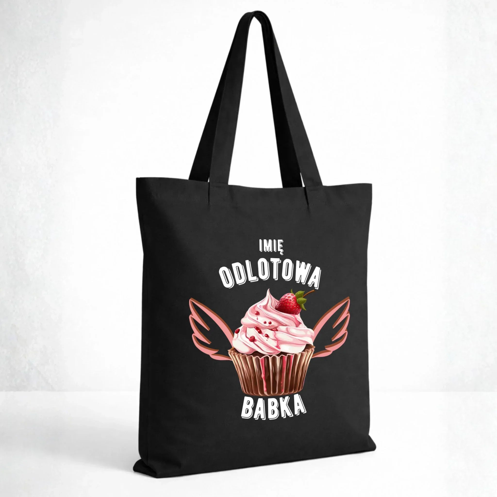 Torba - Odlotowa babka - personalizowana DZ06 - StoryCups.pl