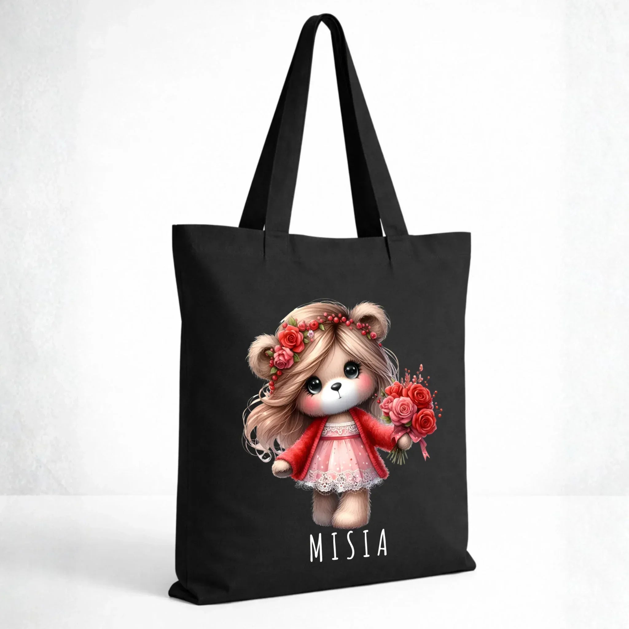 Torba dla dziewczyny - Misia W35 - StoryCups.pl