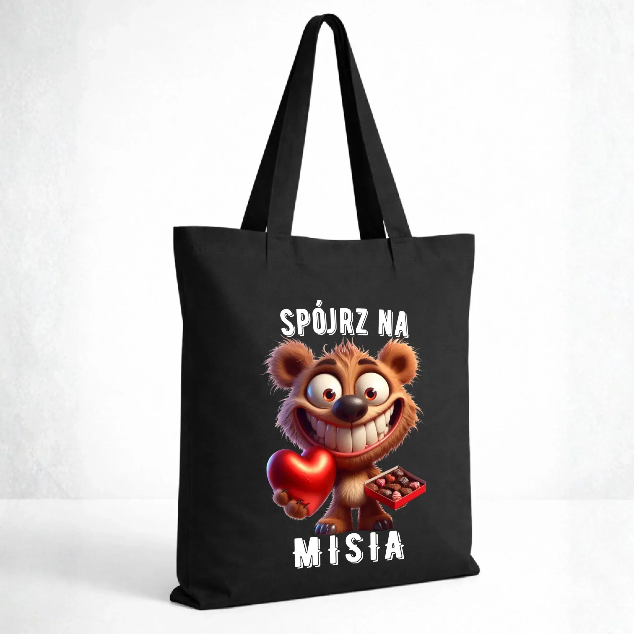 Torba na Walentynki - Spójrz na Misia W31 - StoryCups.pl