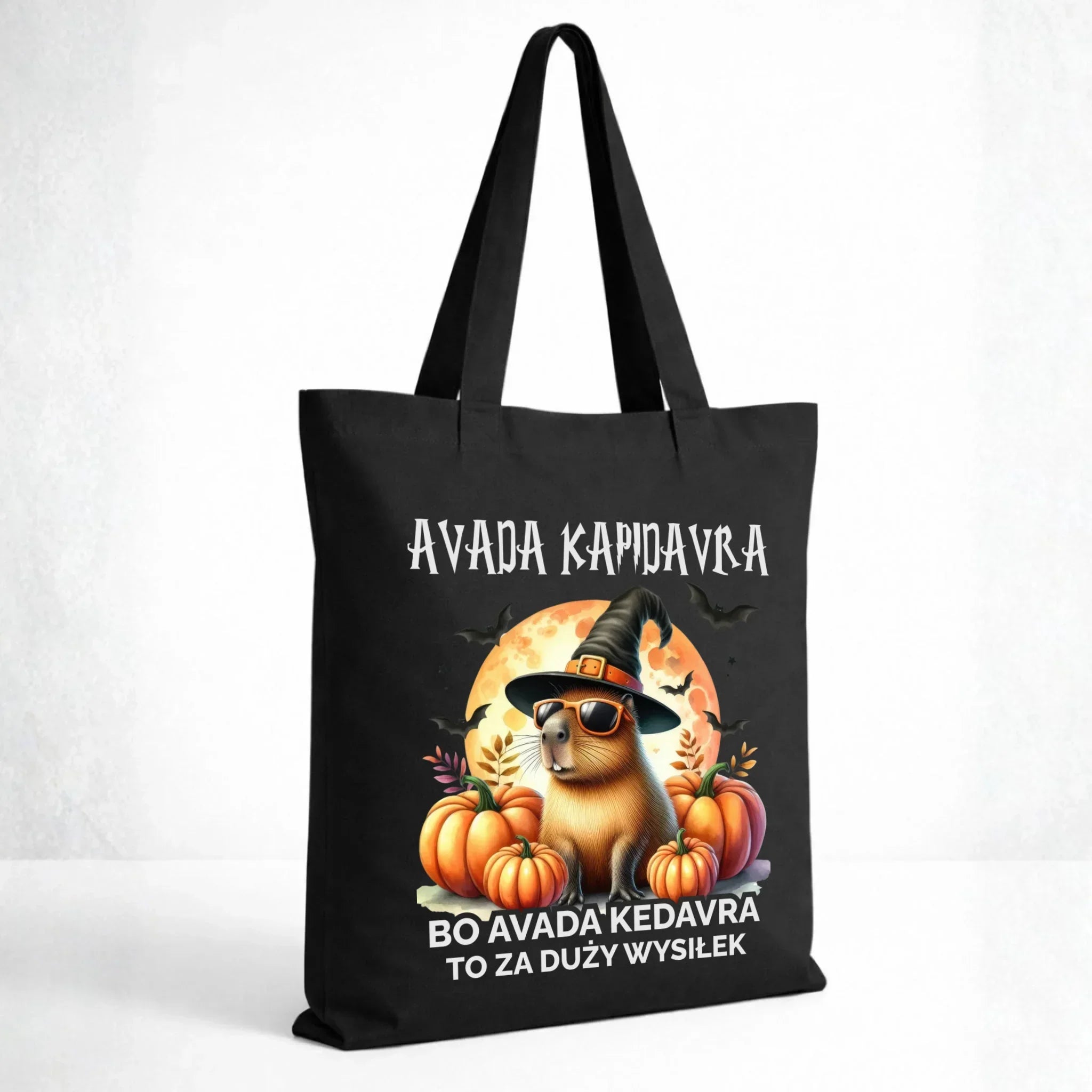Torba halloweenowa - Kapibara - Avada Kapidavra HL21 - StoryCups.pl