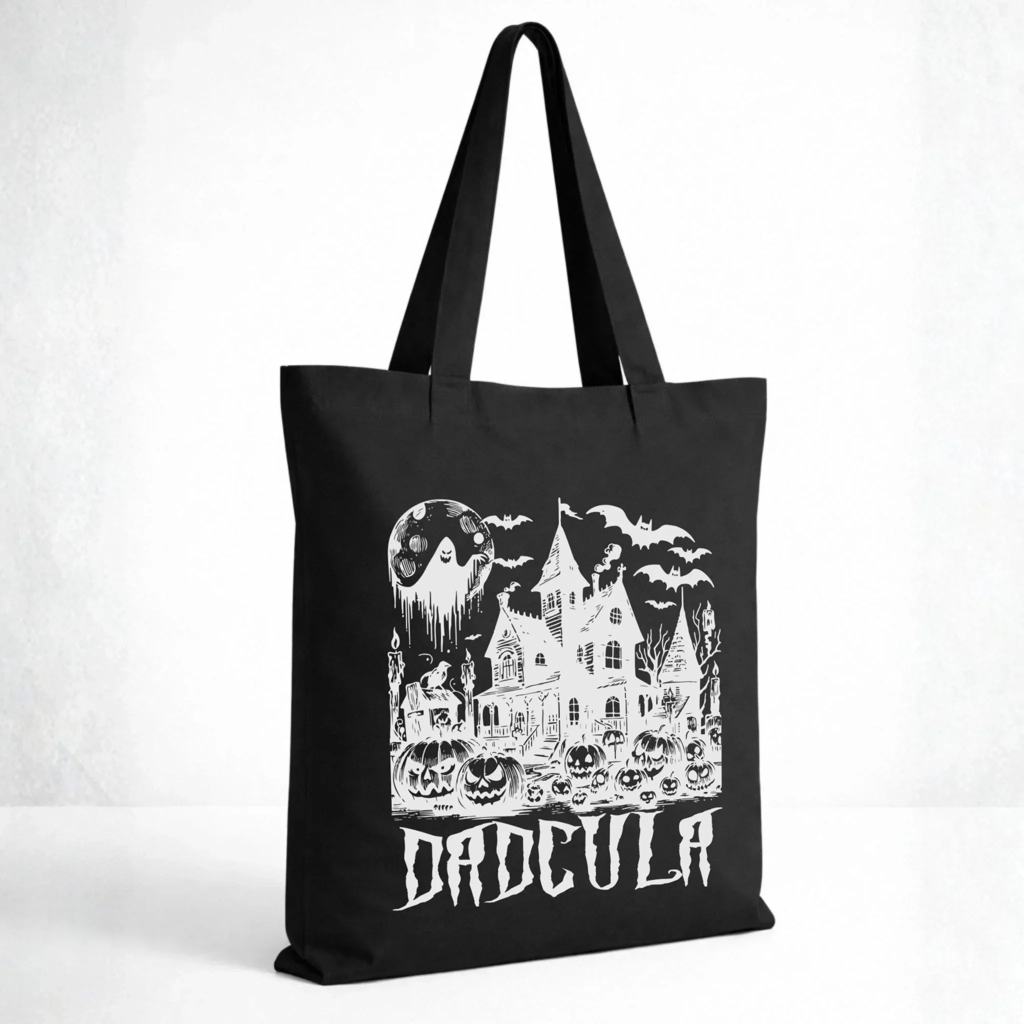 Torba halloweenowa dla taty - Upiorny dom - Dadcula HL19 - StoryCups.pl