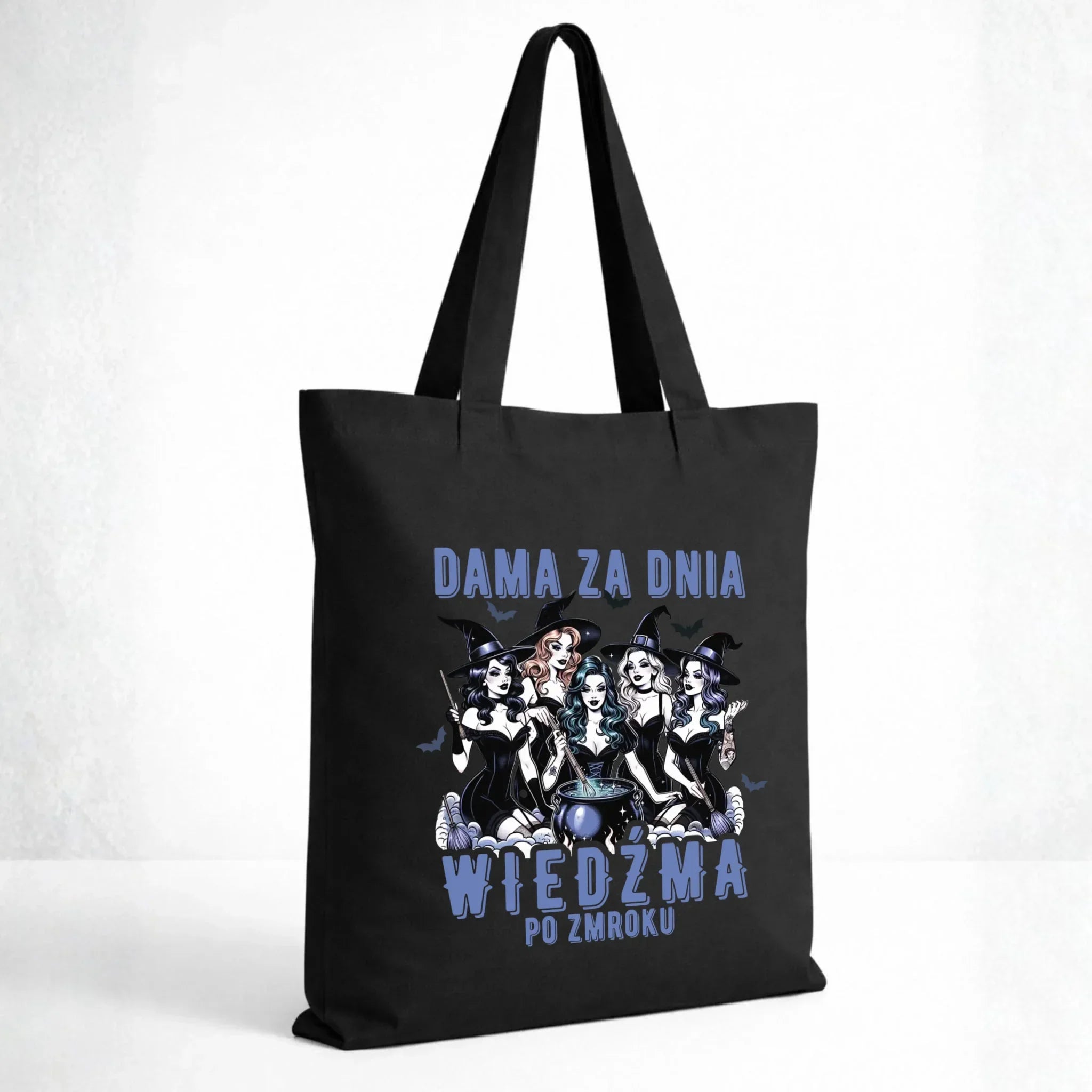 Torba - Dama za dnia wiedźma po zmroku HL16 - StoryCups.pl