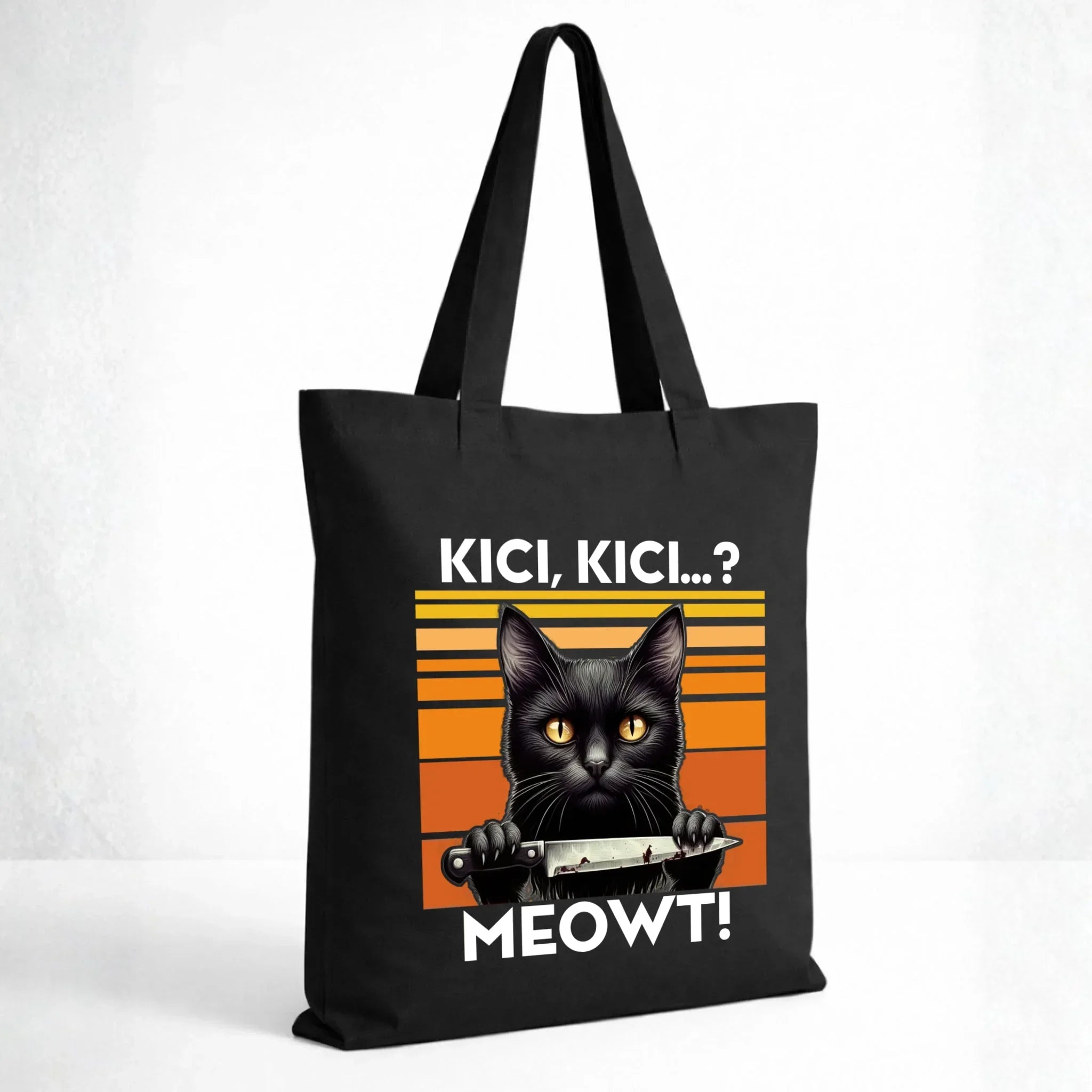 Torba - Kot z nożem - Kici, kici... MEOWT! HL17 - StoryCups.pl