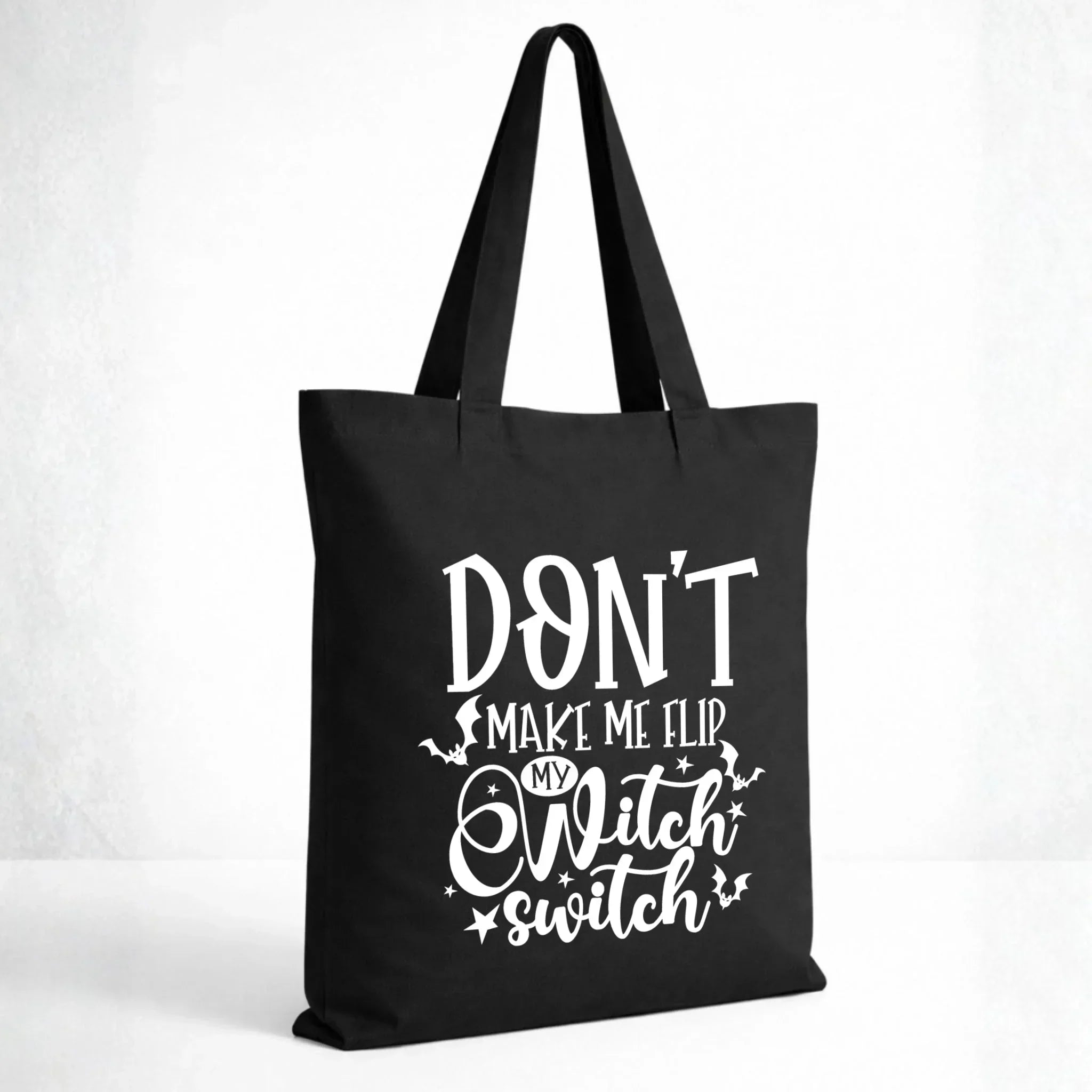 Torba na Halloween - Don't make me flip my witch switch - śmieszna HL11 - StoryCups.pl