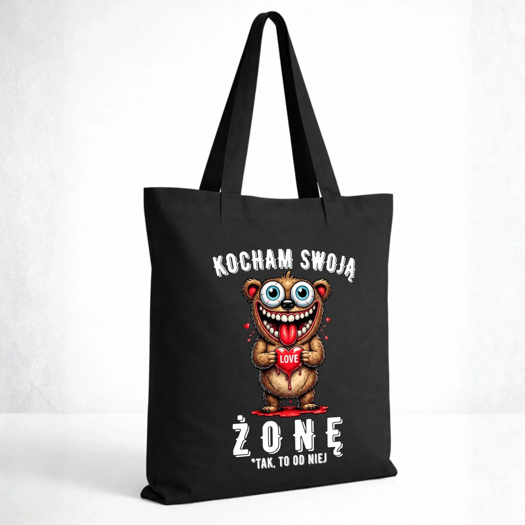 Torba dla męża - Kocham swoją żonę W23 - StoryCups.pl
