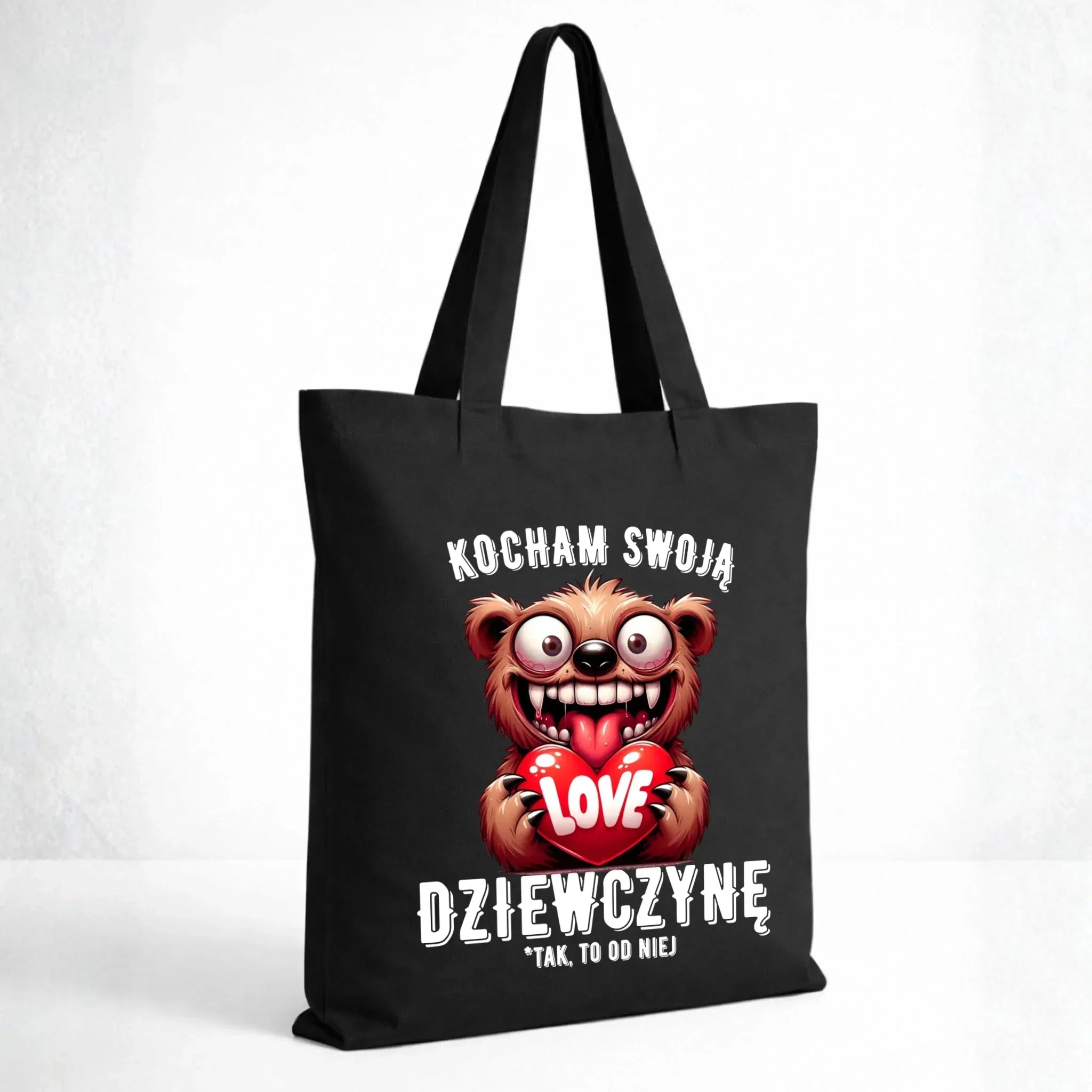 Torba dla chłopaka - Kocham swoją dziewczynę W30 - StoryCups.pl