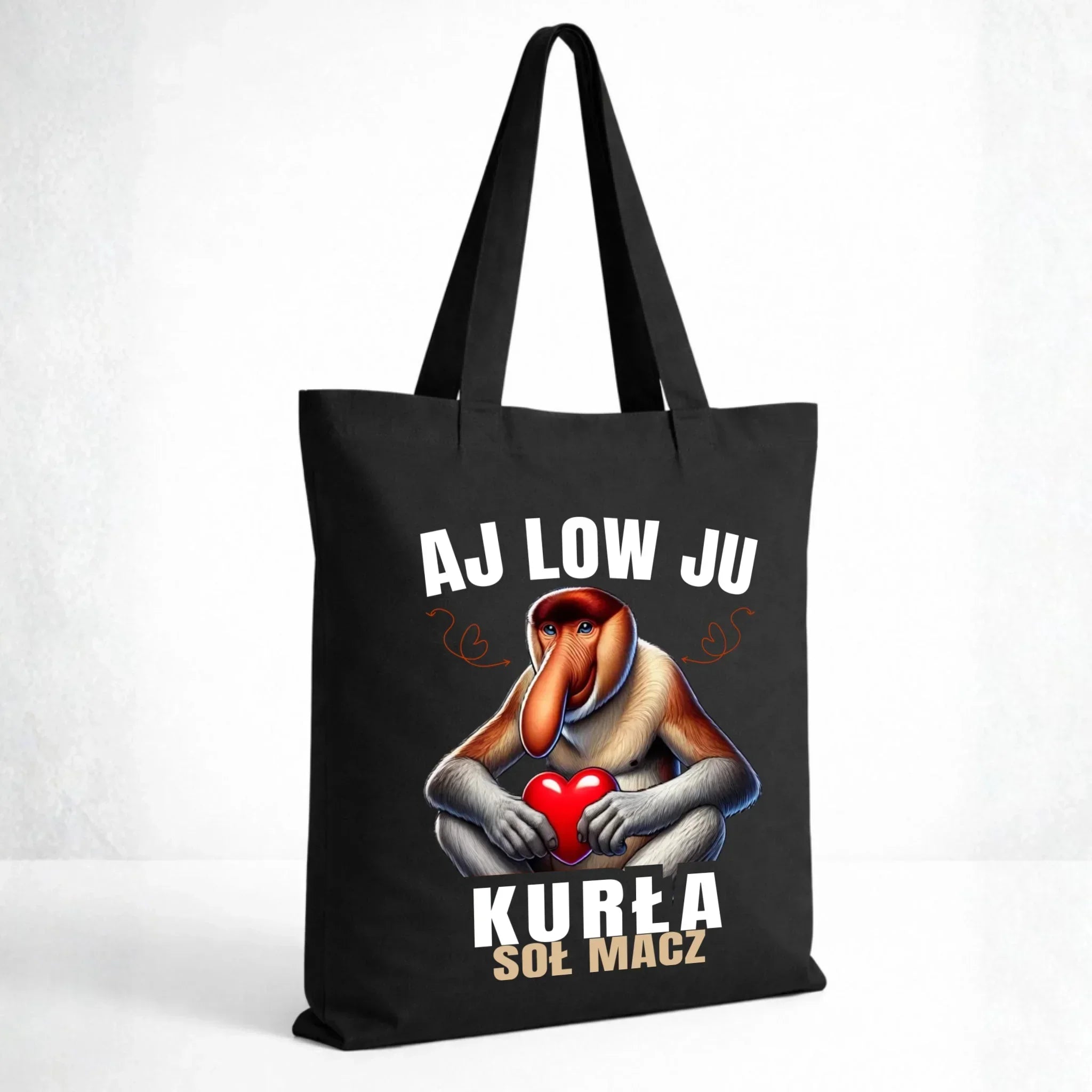 Torba dla par - Janusz nosacz - Aj low ju kurła W26 - StoryCups.pl
