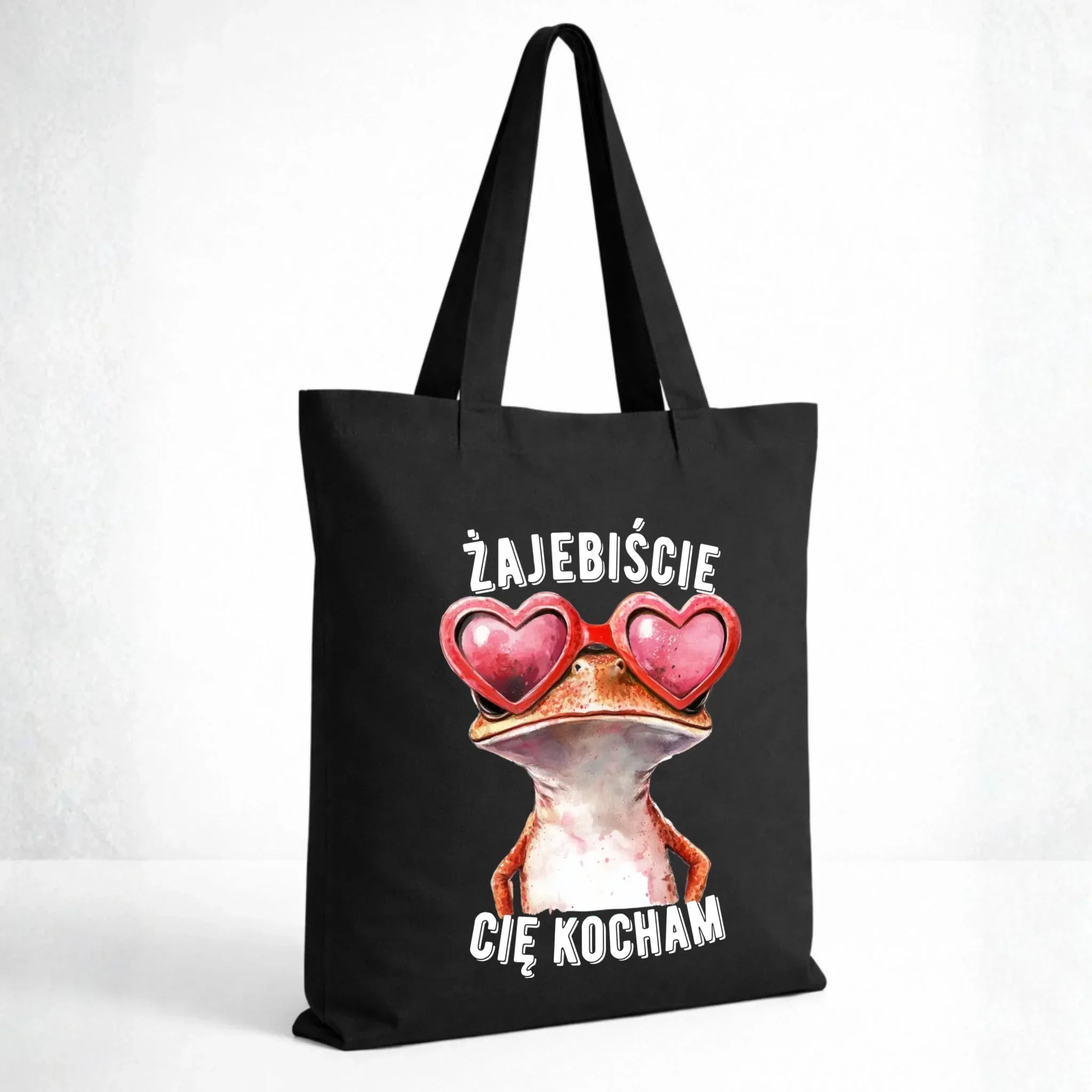 Torba dla par - Żajebiście Cię Kocham Żaba W17 - StoryCups.pl