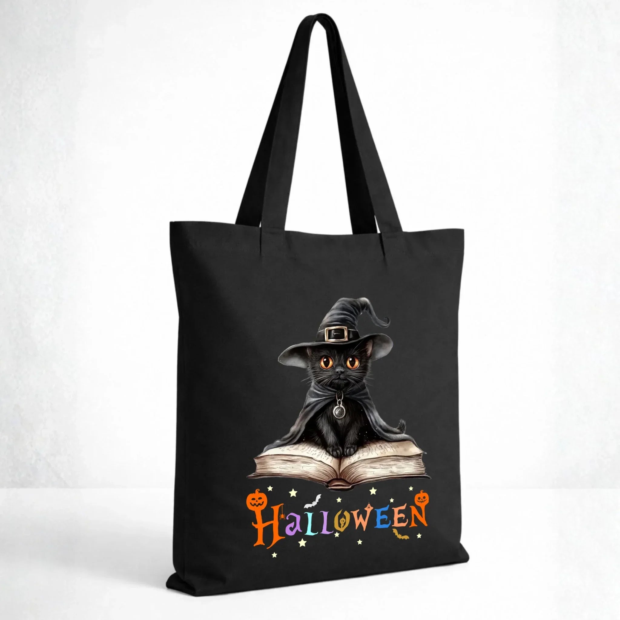 Torba eko na Halloween - Kot Czarodziej HL06 - StoryCups.pl