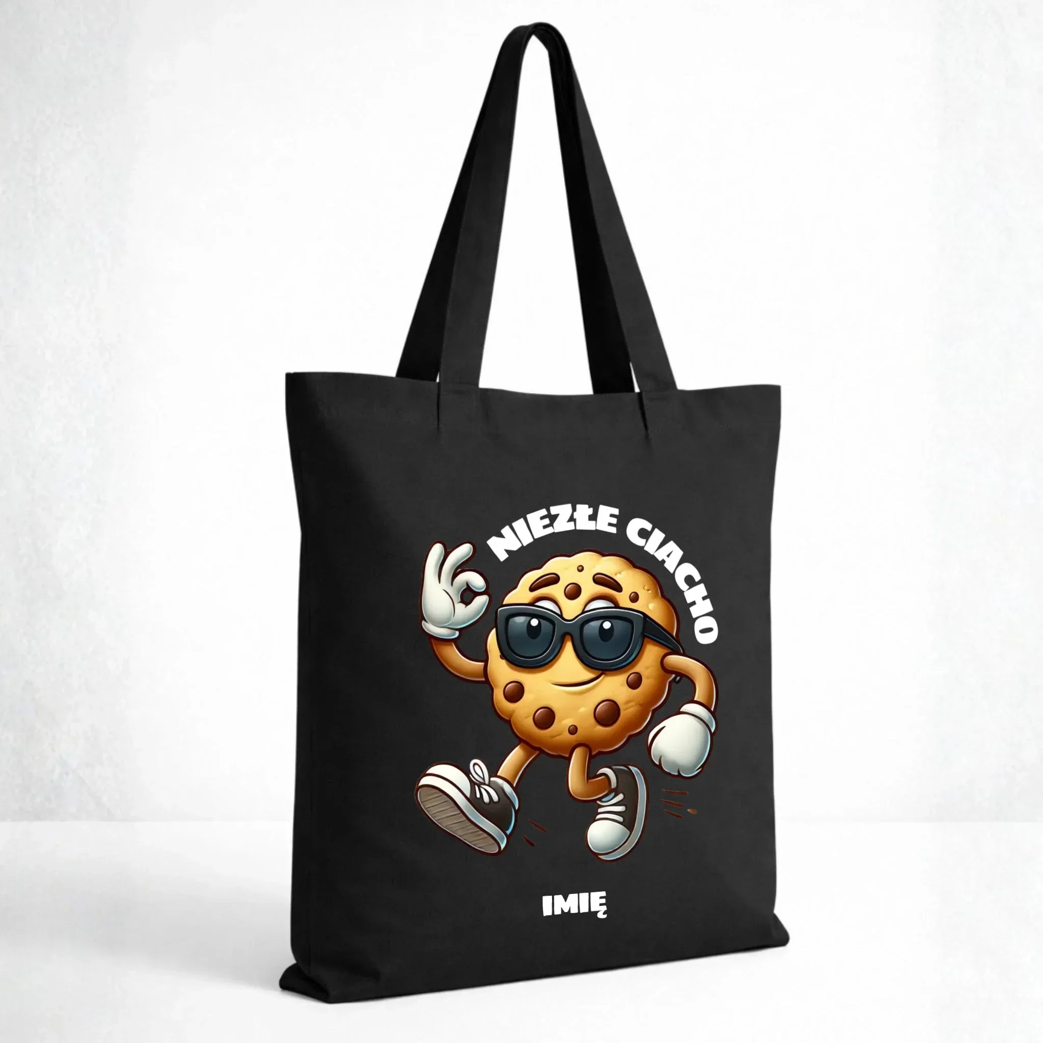 Torba - Niezłe ciacho - personalizowana DCH31 - StoryCups.pl