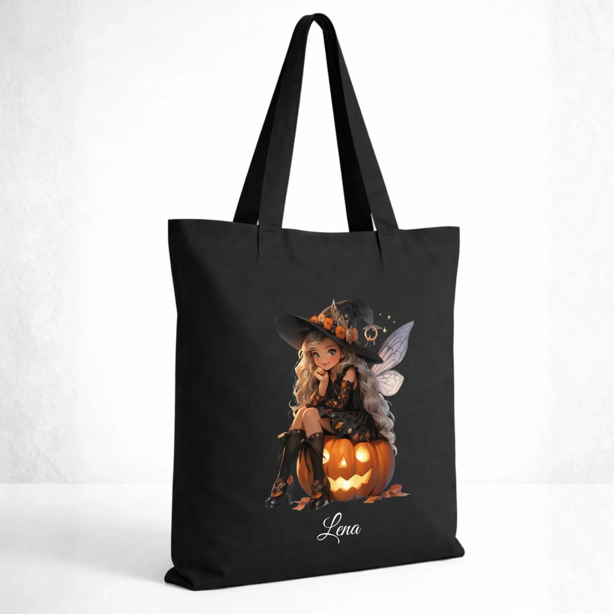 Torba na Halloween - Wróżka - wybierz postać - personalizowana HL02 - StoryCups.pl