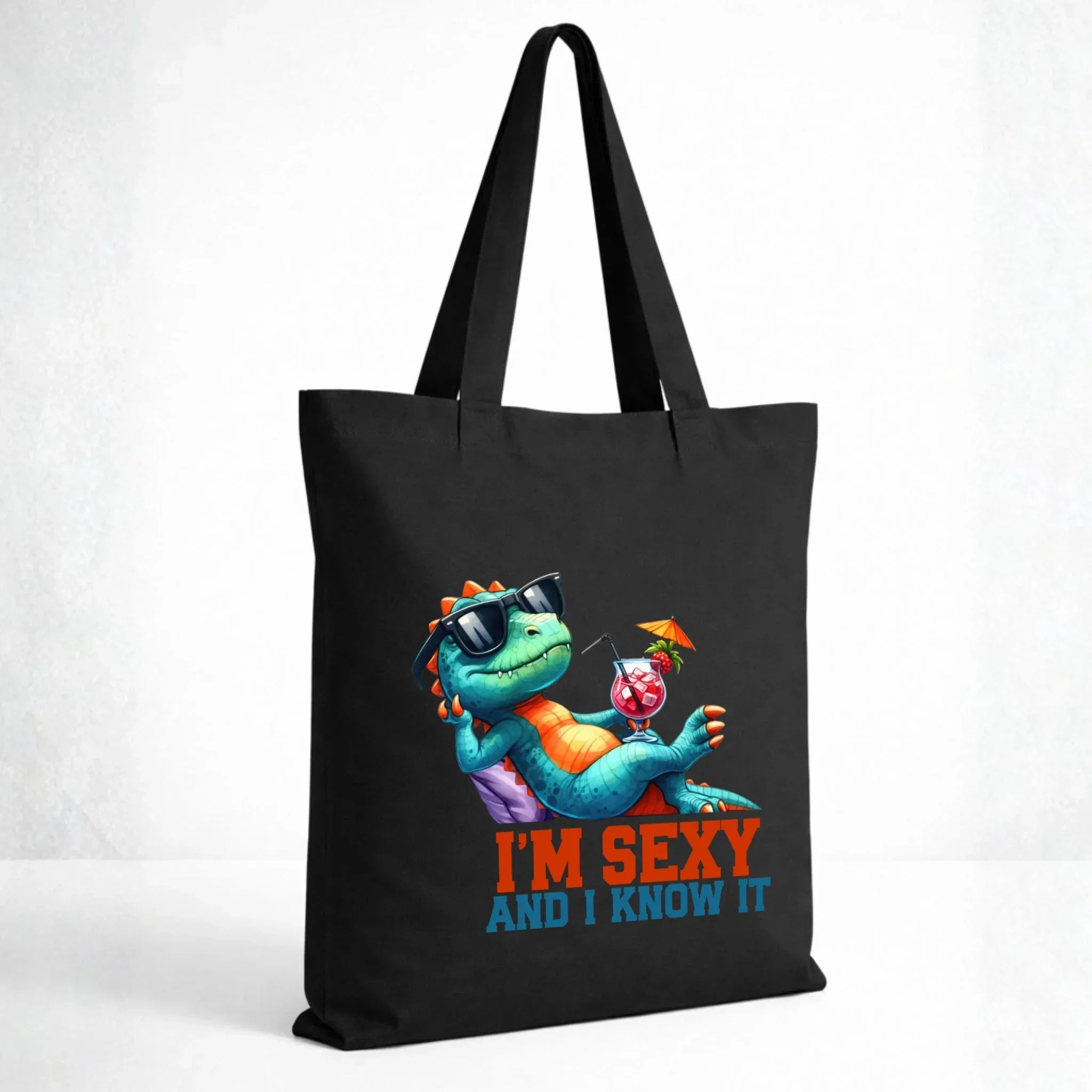 Torba - prezent dla chłopaka - I'm sexy - śmieszny nadruk DCH28 - StoryCups.pl