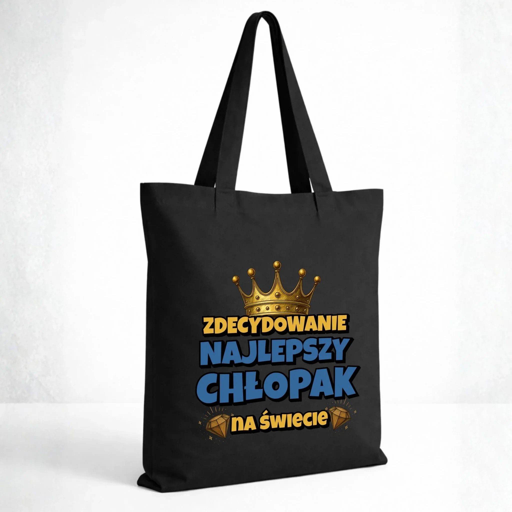 Torba - Prezent na Dzień Chłopaka - Najlepszy chłopak DCH21 - StoryCups.pl