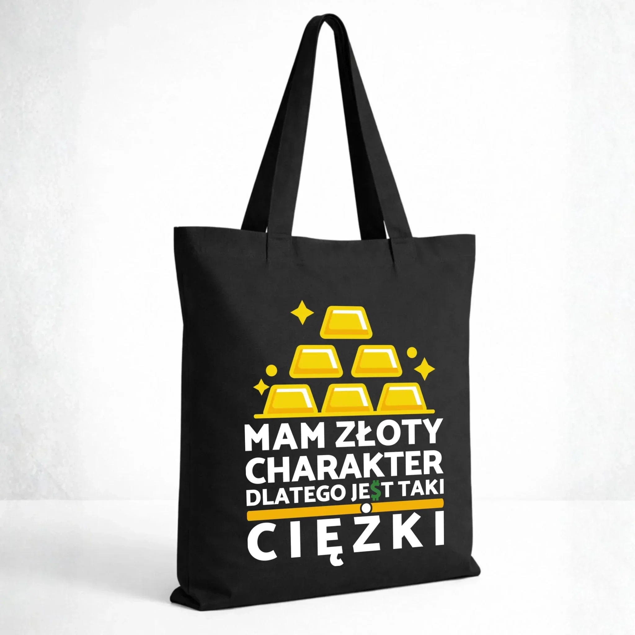 Torba - prezent dla chłopaka - Złoty charakter DCH16 - StoryCups.pl
