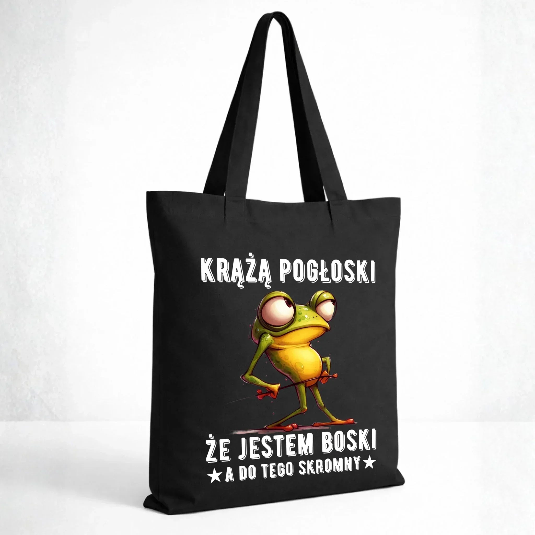 Torba - prezent dla chłopaka - Jestem boski DCH15 - StoryCups.pl