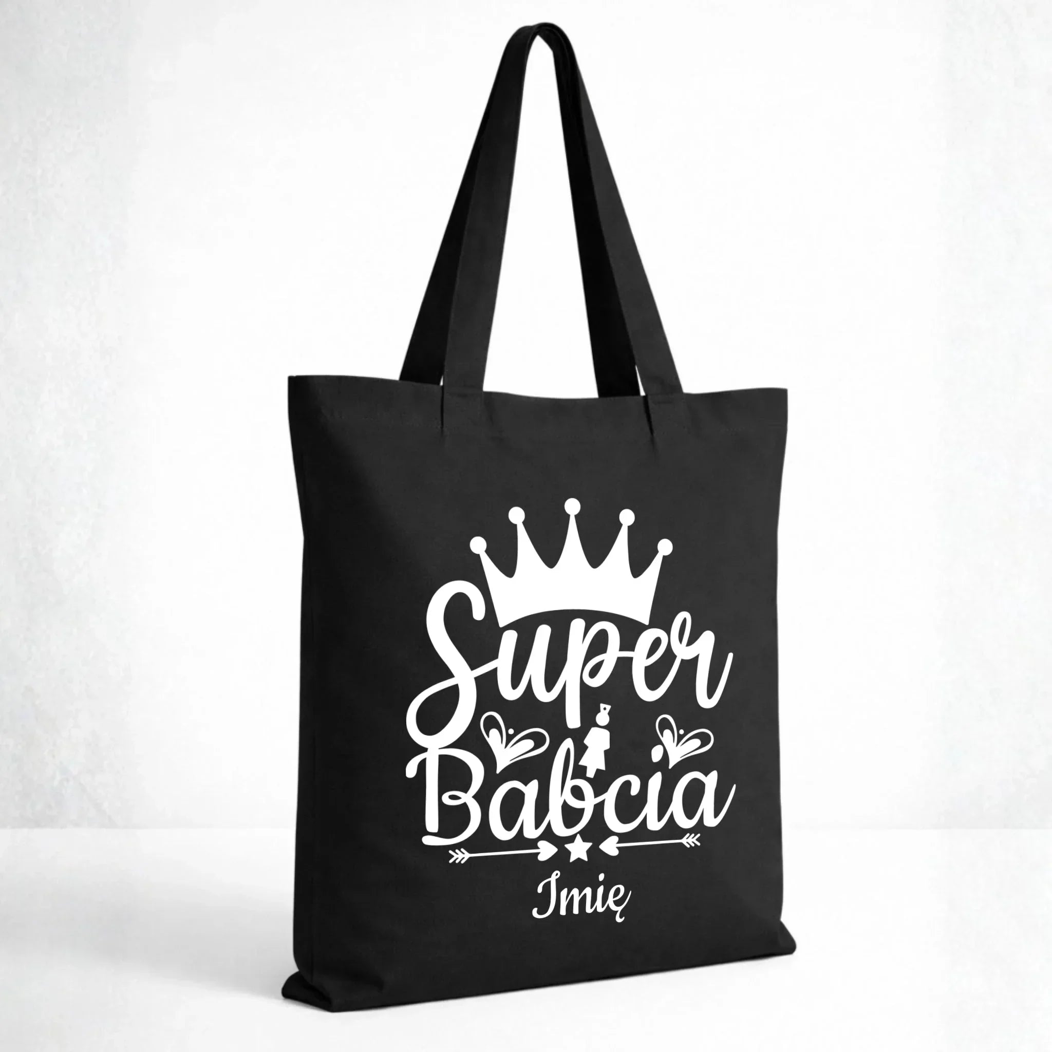 Torba dla babci - Super Babcia - personalizowana B03 - StoryCups.pl
