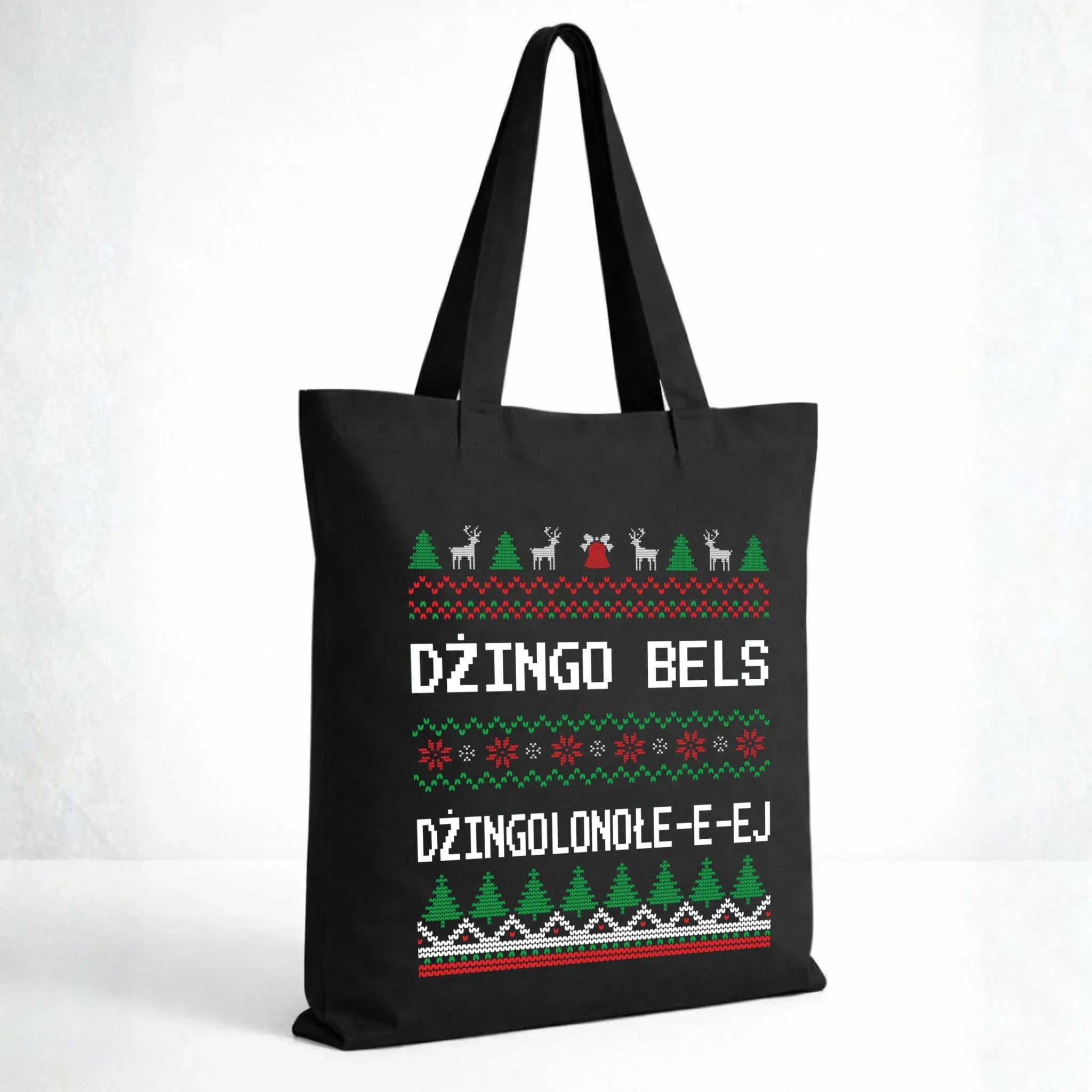 Torba świąteczna - prezent na Święta - Dżingo bels BN11 - StoryCups.pl