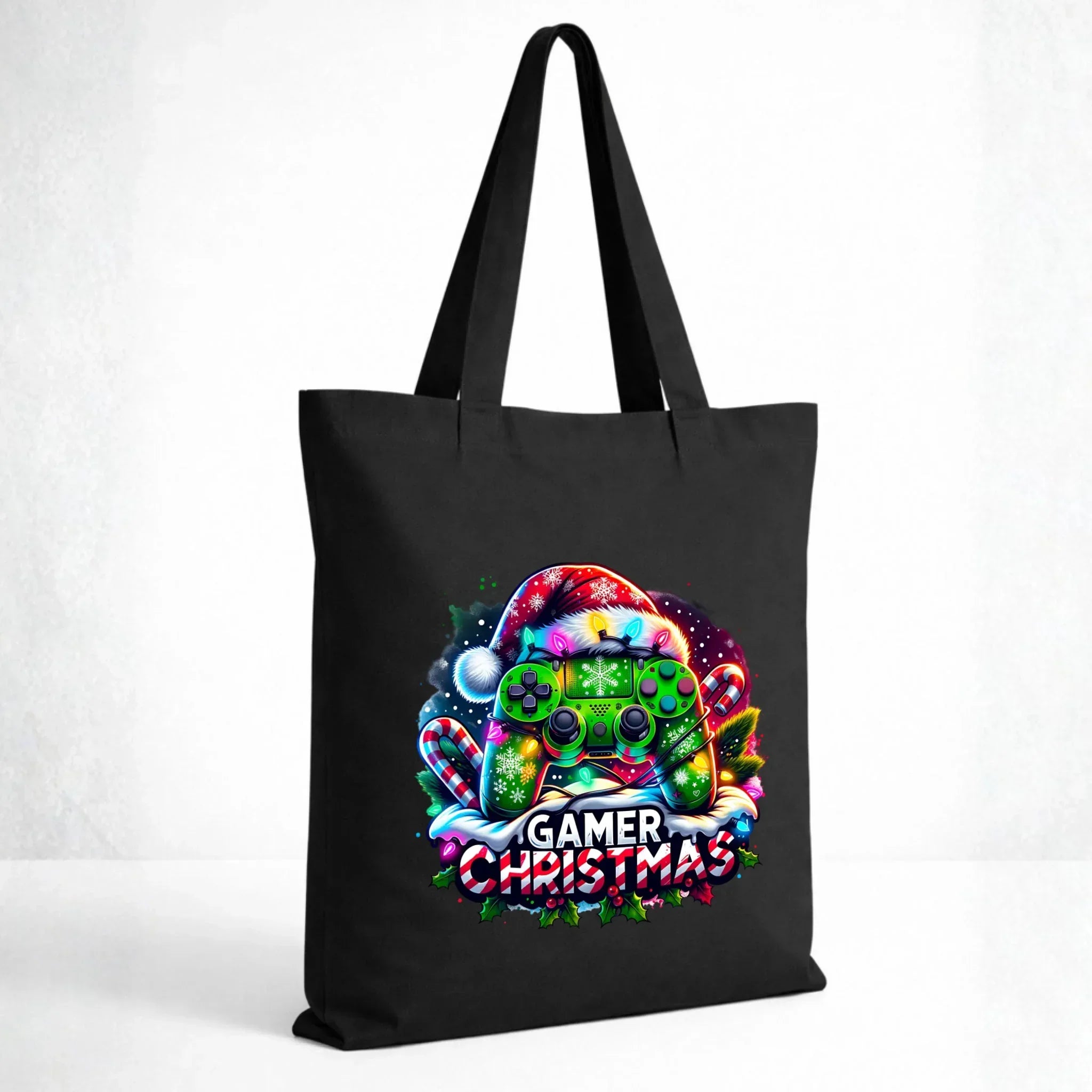 Torba świąteczna - prezent dla gracza - Christmas gamer BN22 - StoryCups.pl