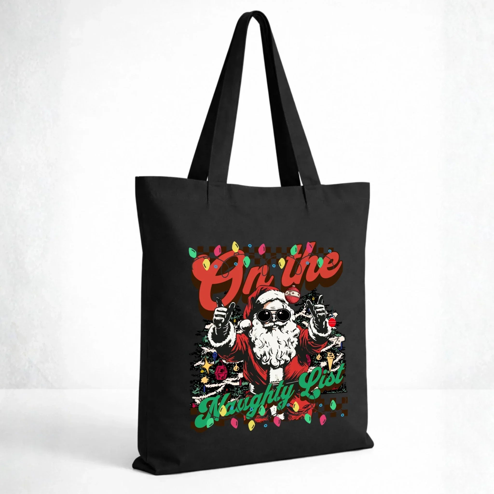 Torba świąteczna - On the Naughty List BN50 - StoryCups.pl