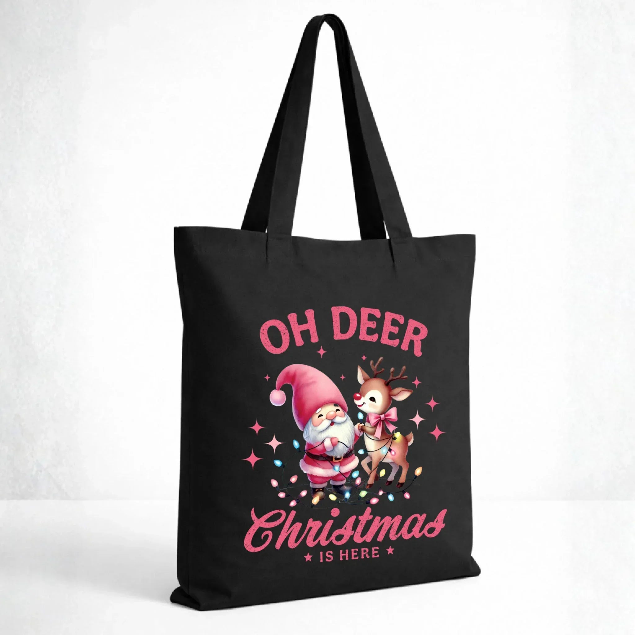 Torba świąteczna - Oh deer Christmas is here BN59 - StoryCups.pl