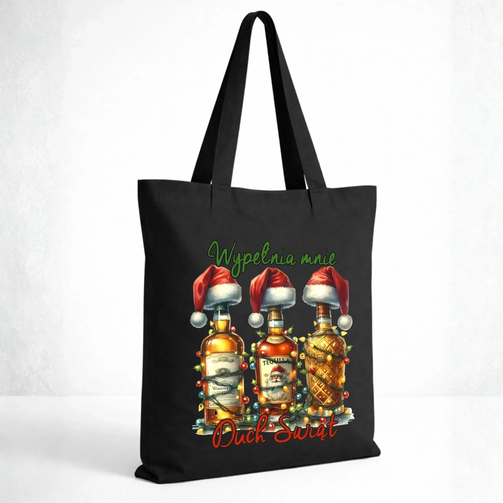Torba świąteczna - Wypełnia mnie Duch Świąt BN69 - StoryCups.pl