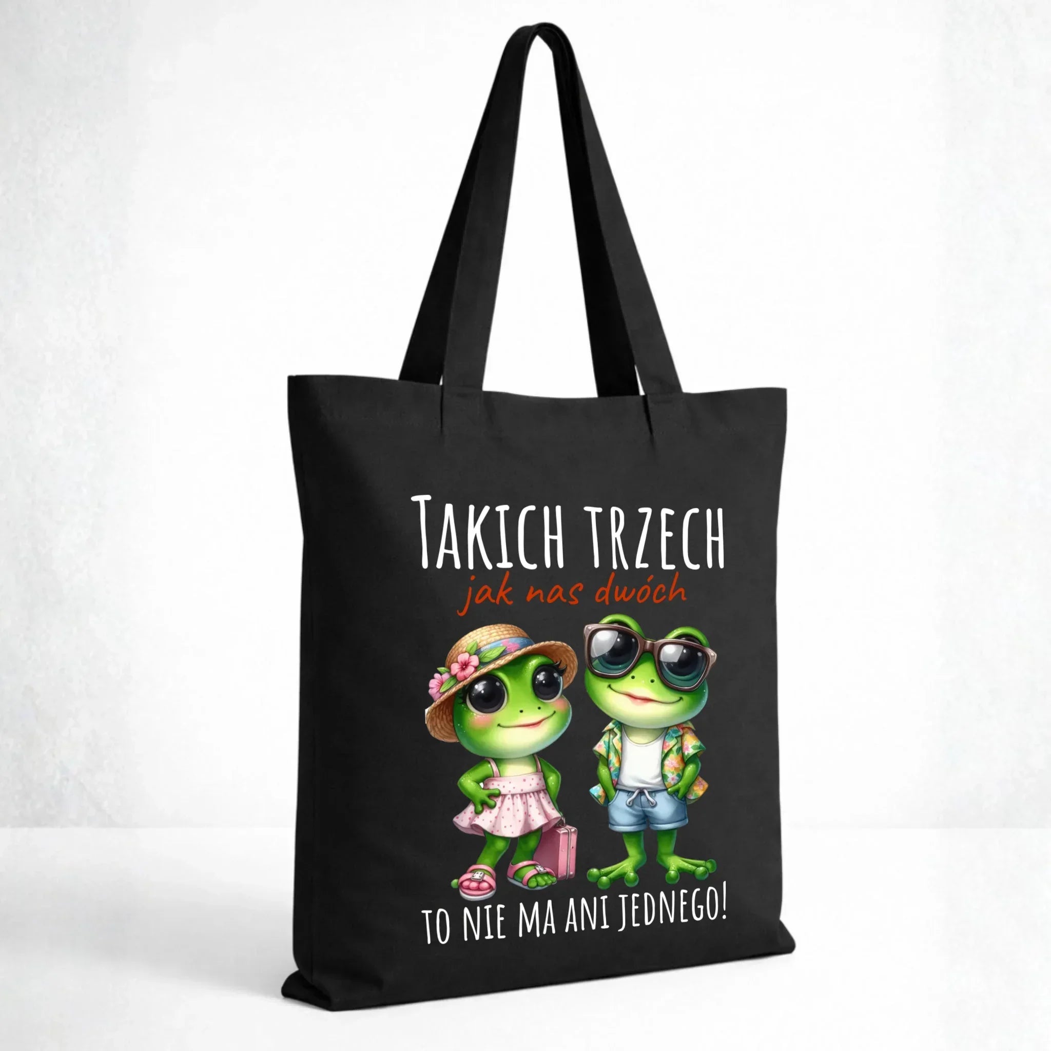 Torba dla par - Żabki Takich trzech jak nas dwóch DCH11 - StoryCups.pl