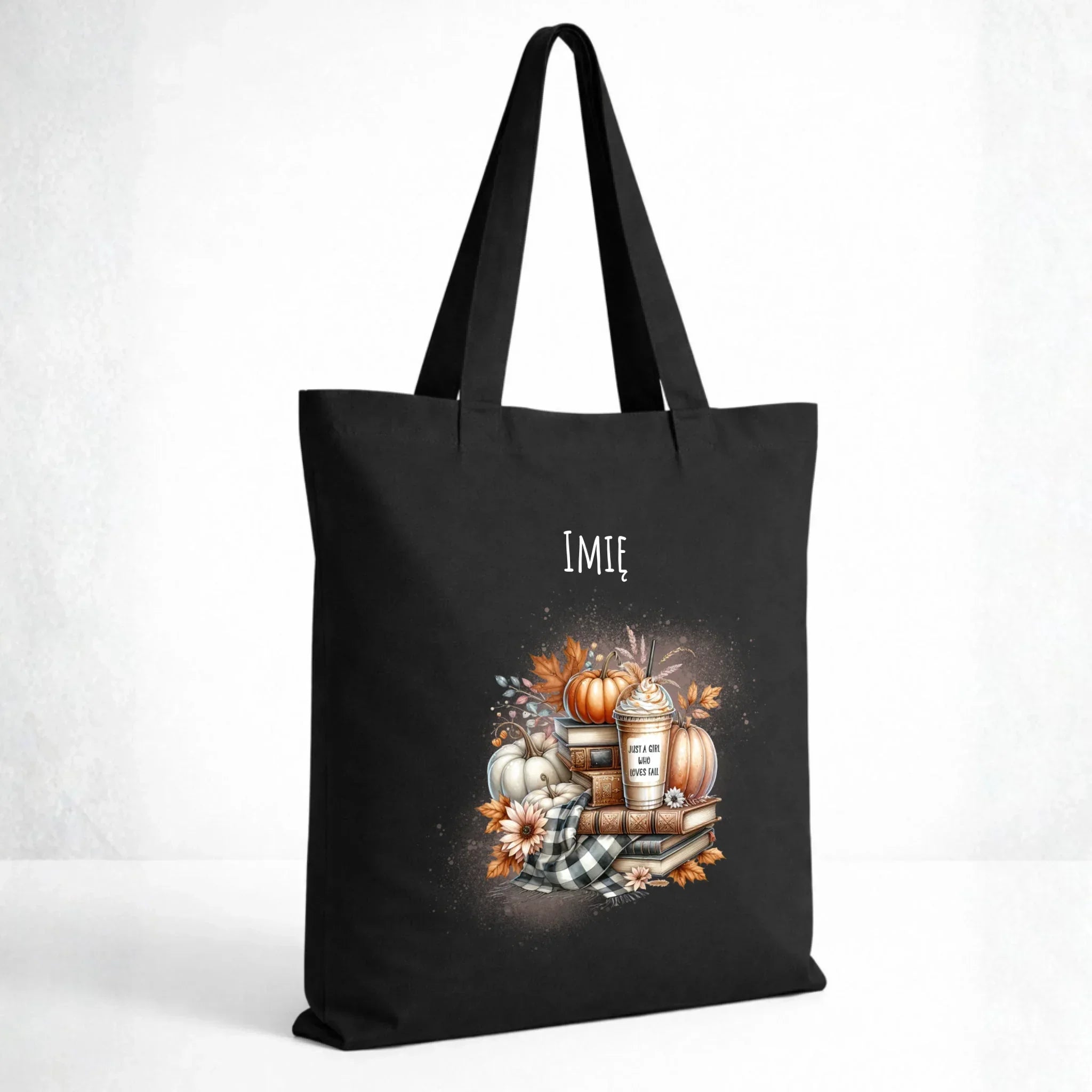 Torba jesienna - Książkara - personalizowana JS14 - StoryCups.pl