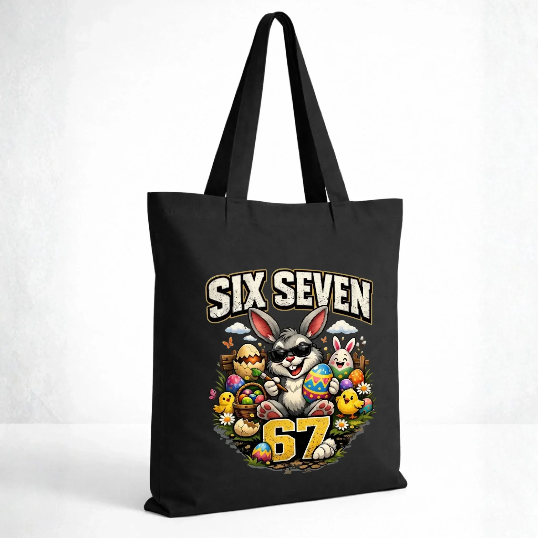 Torba wielkanocna - Zając Six Seven 67 WN10 - StoryCups.pl